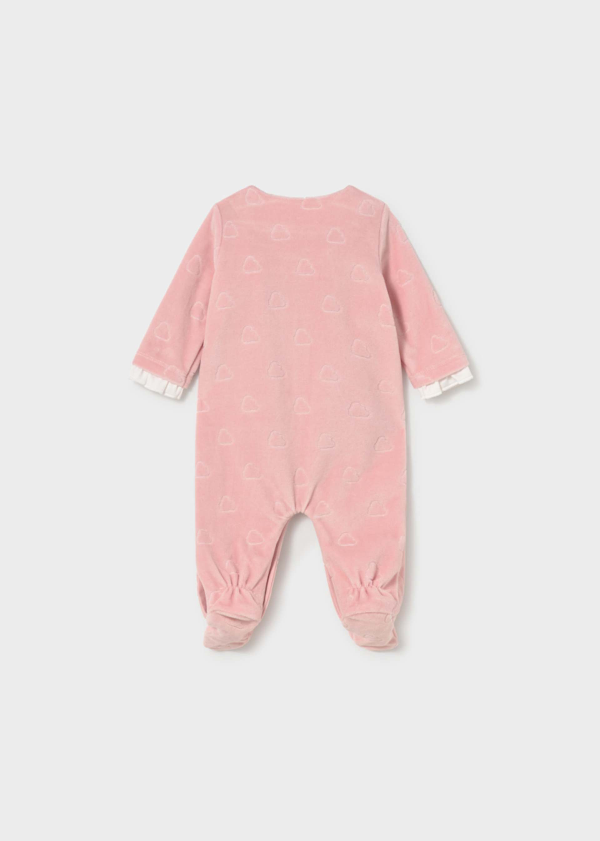 Pijama tundosado recién nacida