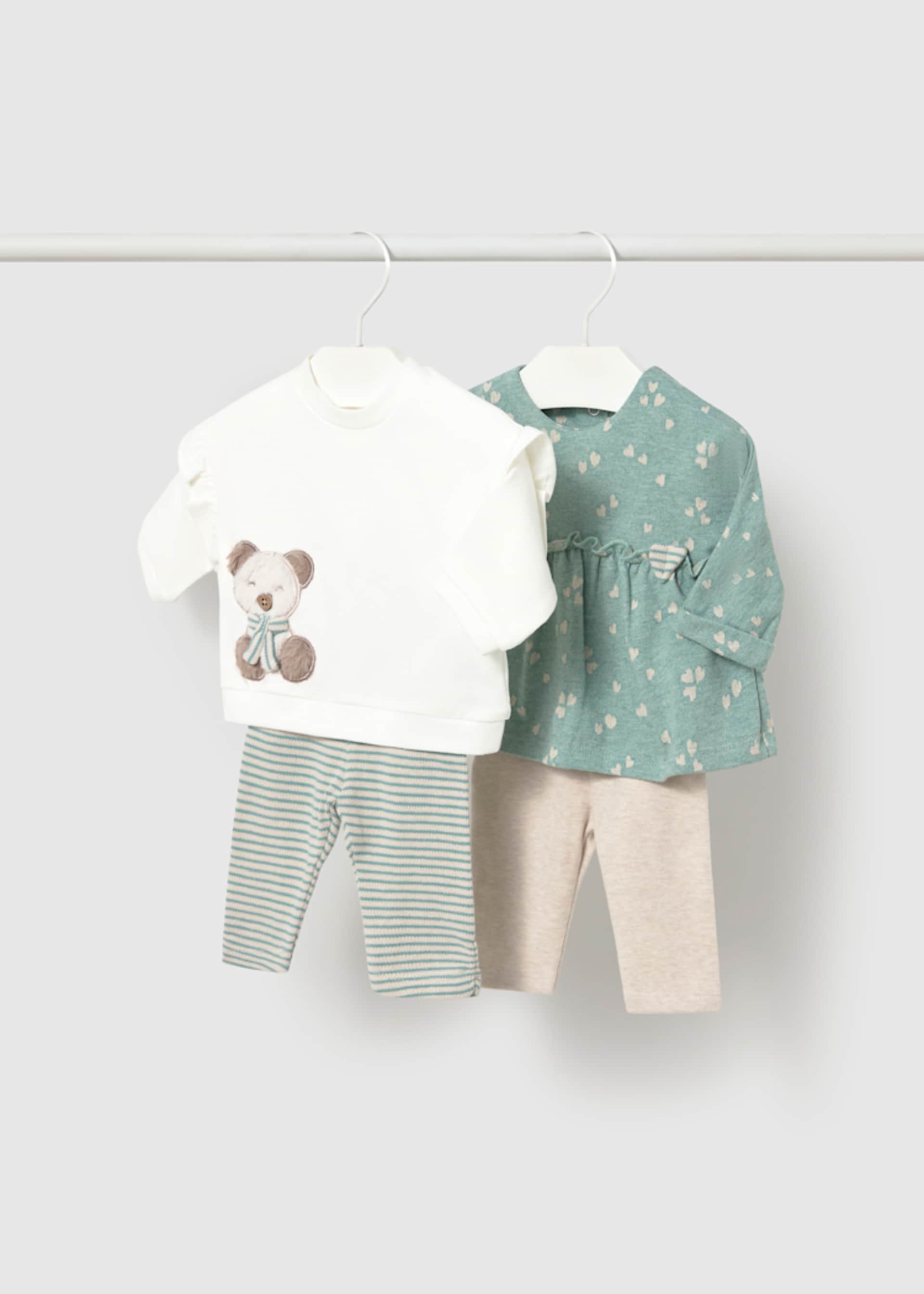 Newborn Girl 4-piece Set
