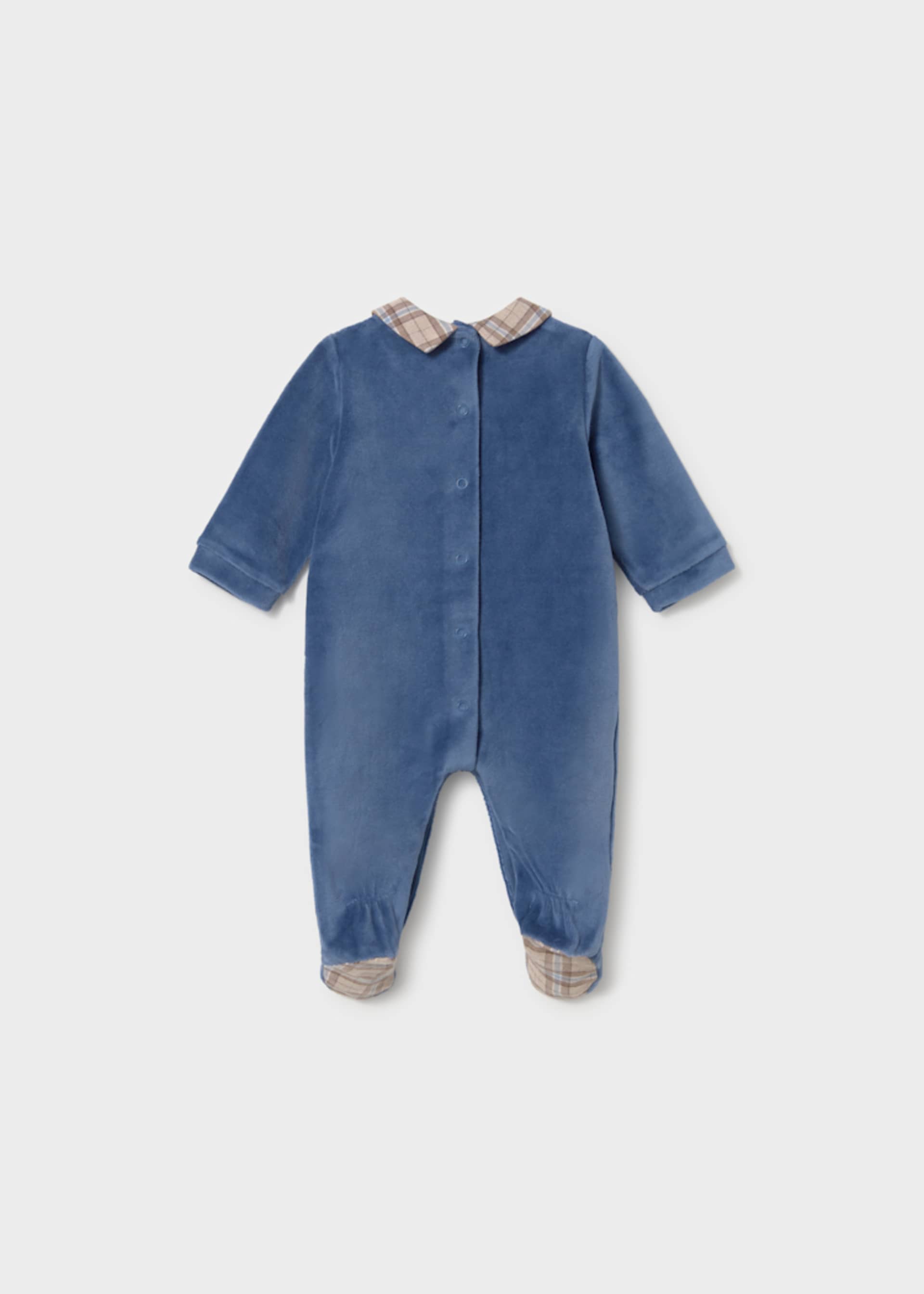 Pijama tundosado recién nacido Pijama tundosado recién nacido
