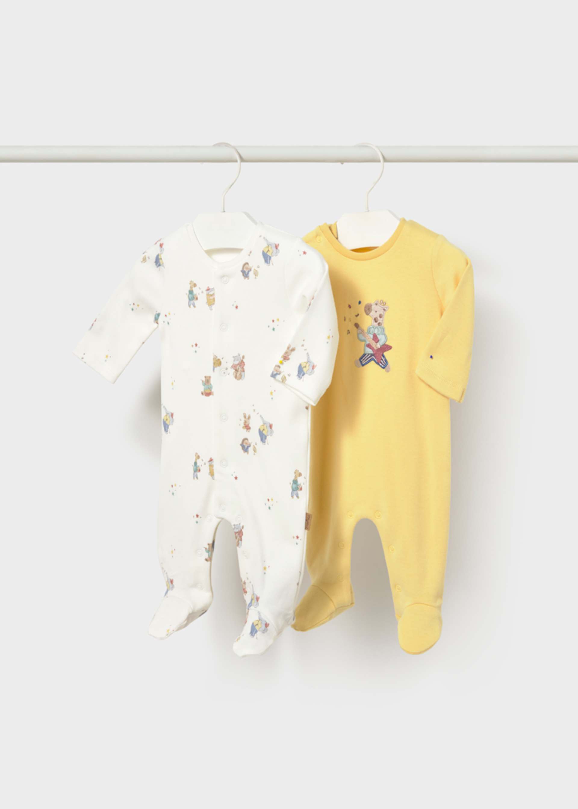 Newborn Boy 2-Pack Pajama