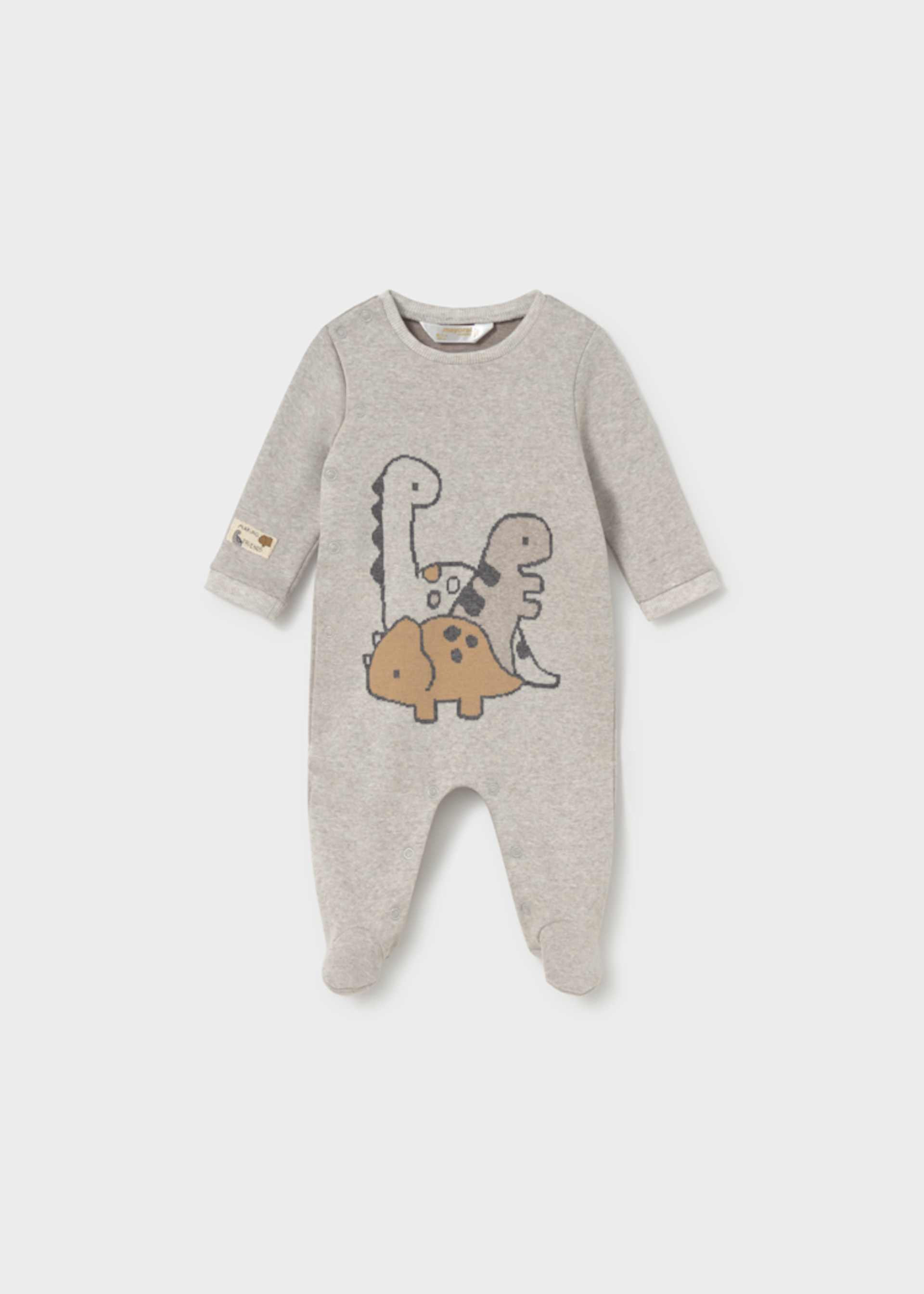 Newborn Dinosaur Sleepsuit Newborn Dinosaur Sleepsuit