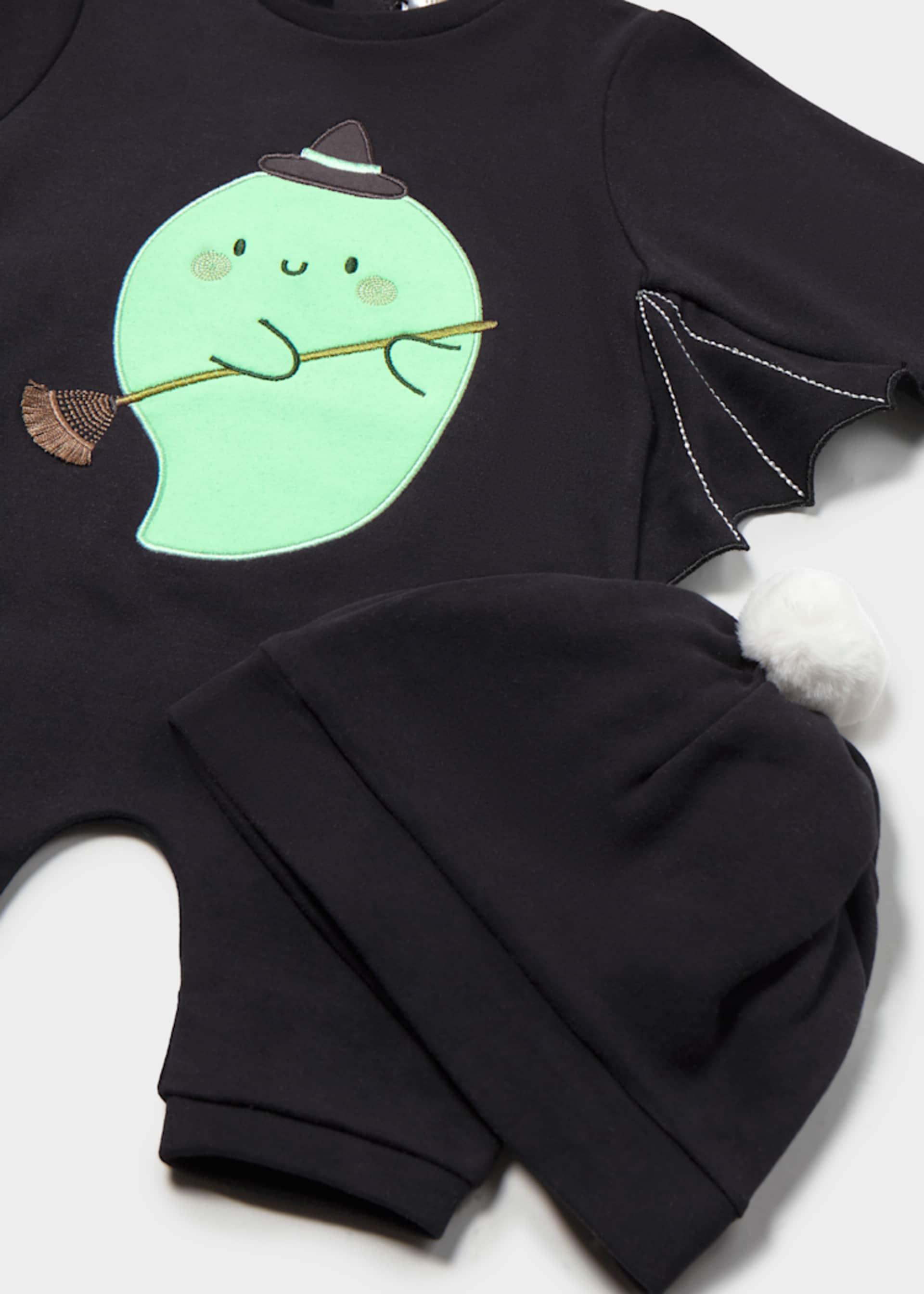 Newborn Sleepsuit with Hat