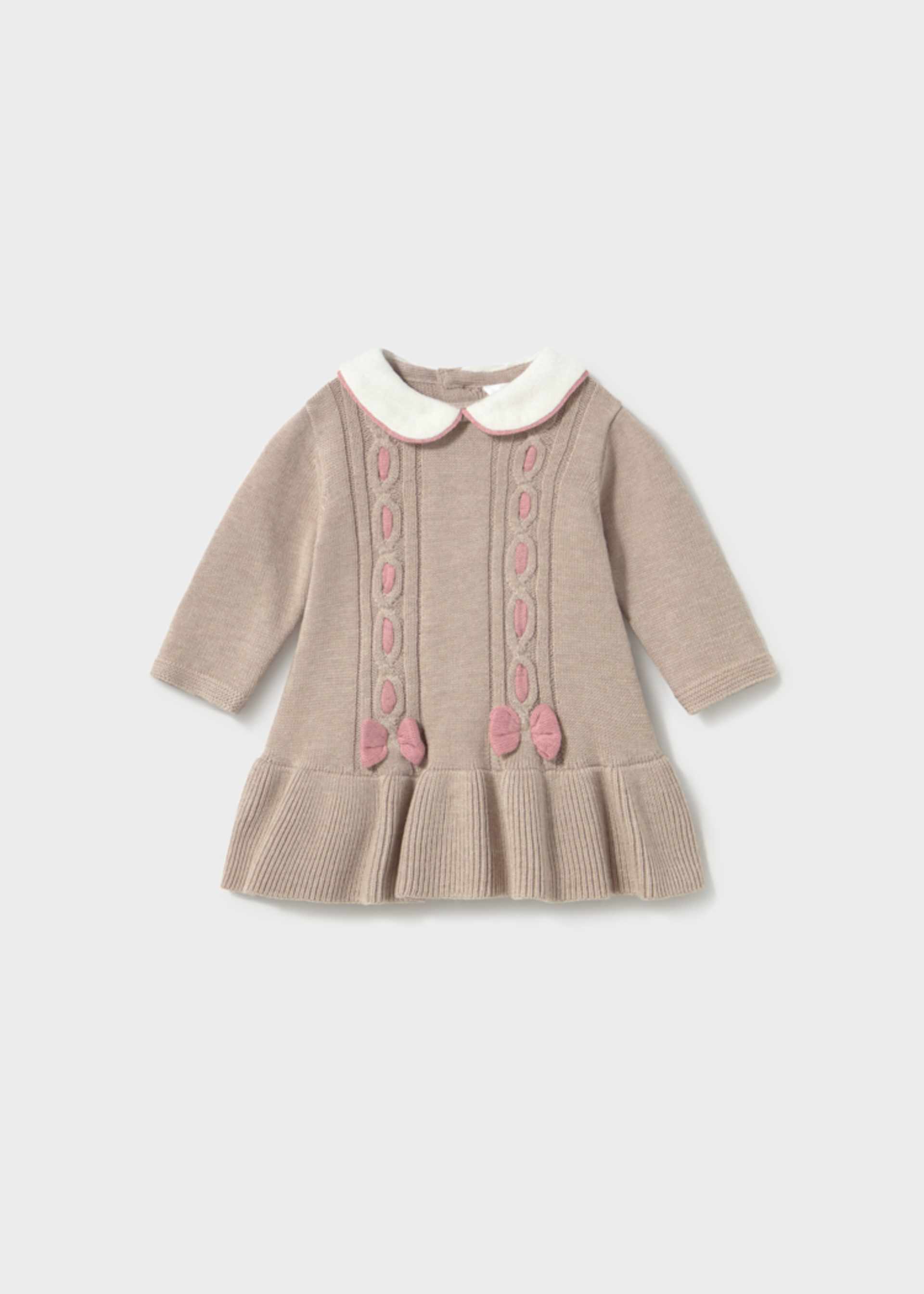Robe en tricot nouveau-né
