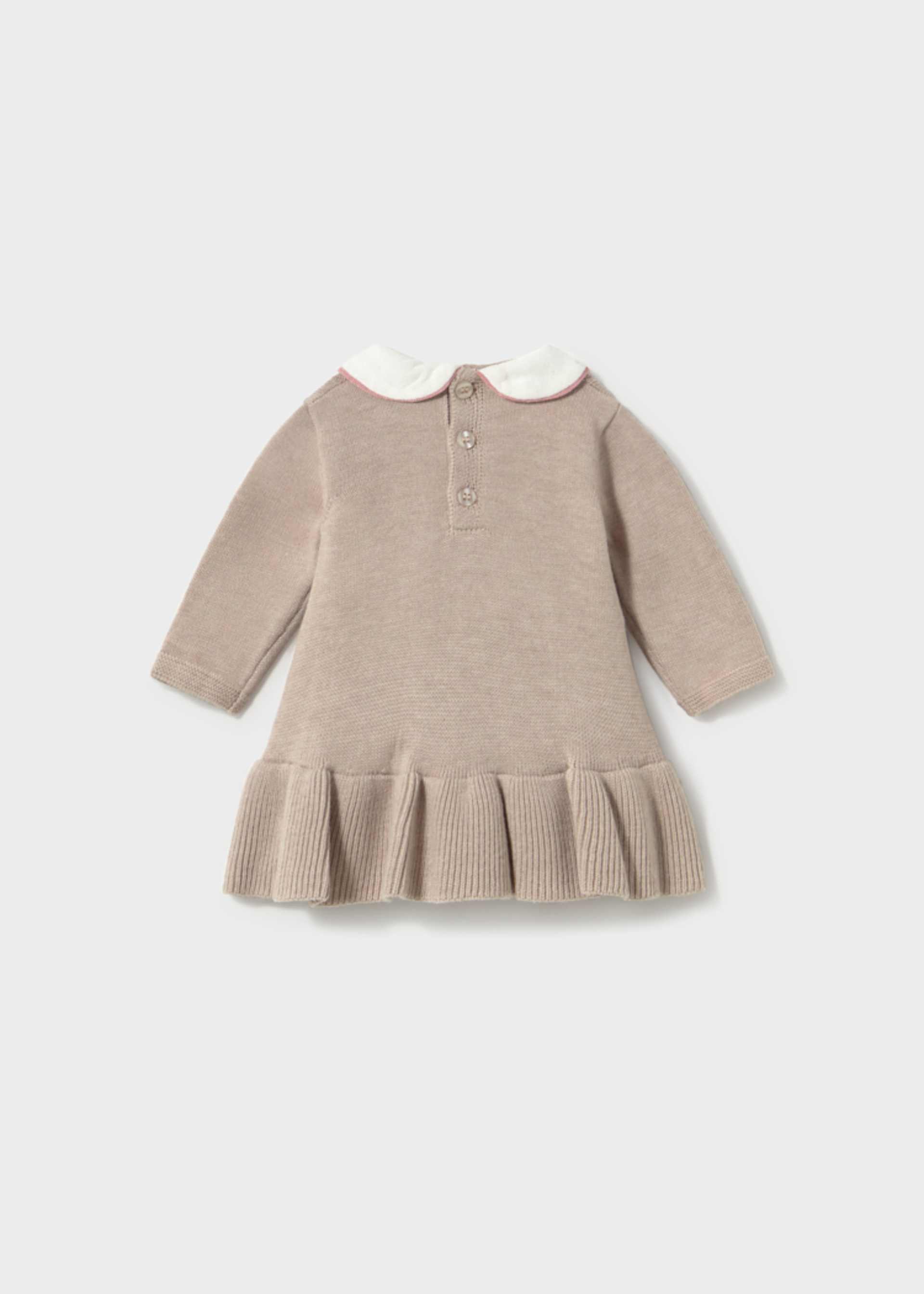 Newborn Girl Knit Dress