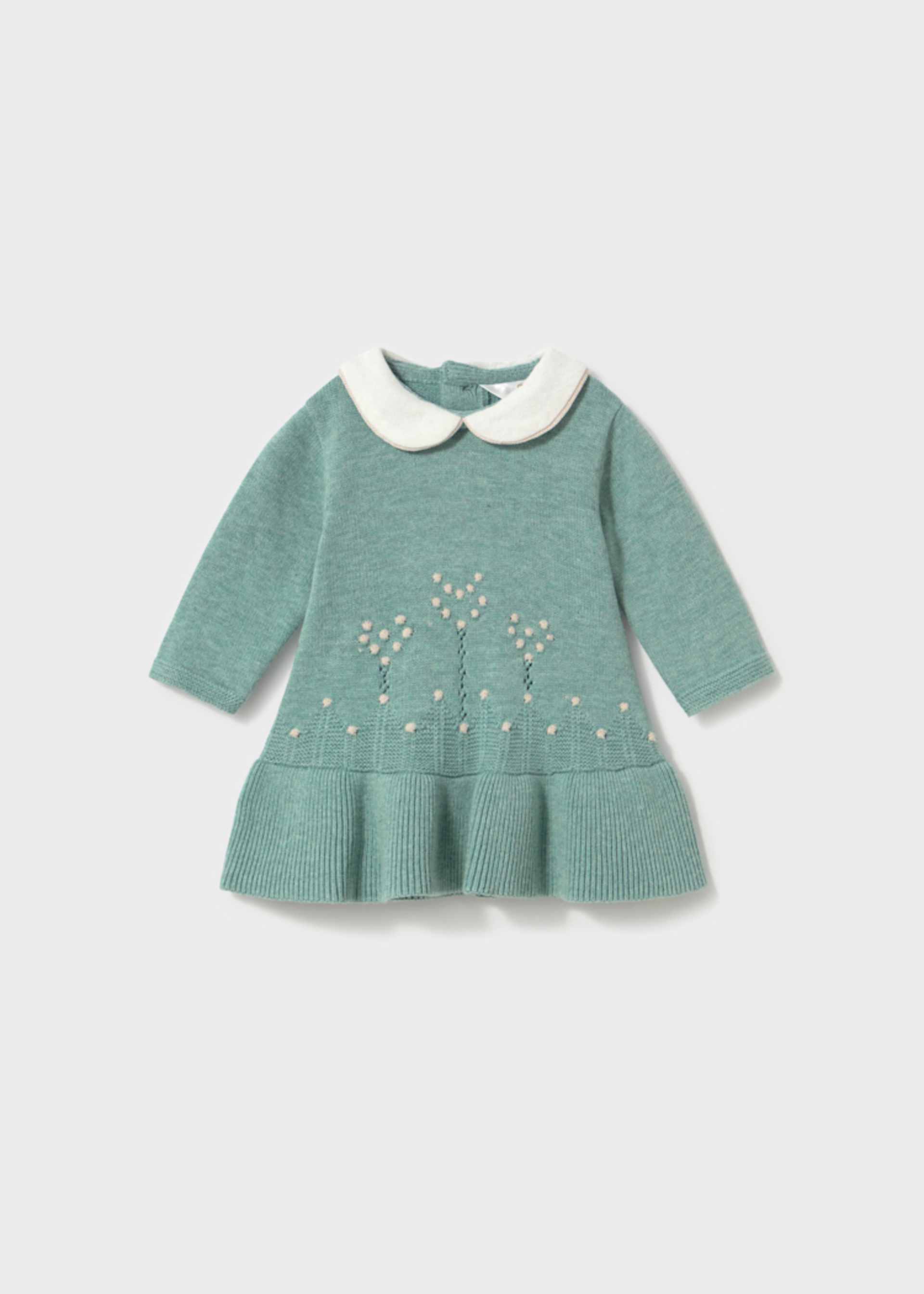 Strickkleid Neugeborene Mädchen