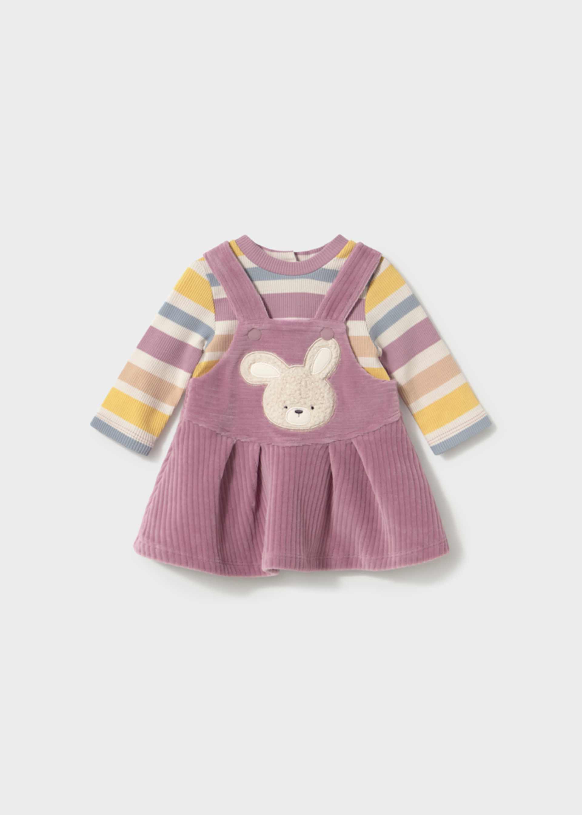 Kleid-Strampler Neugeborene Mädchen Kleid-Strampler Neugeborene Mädchen