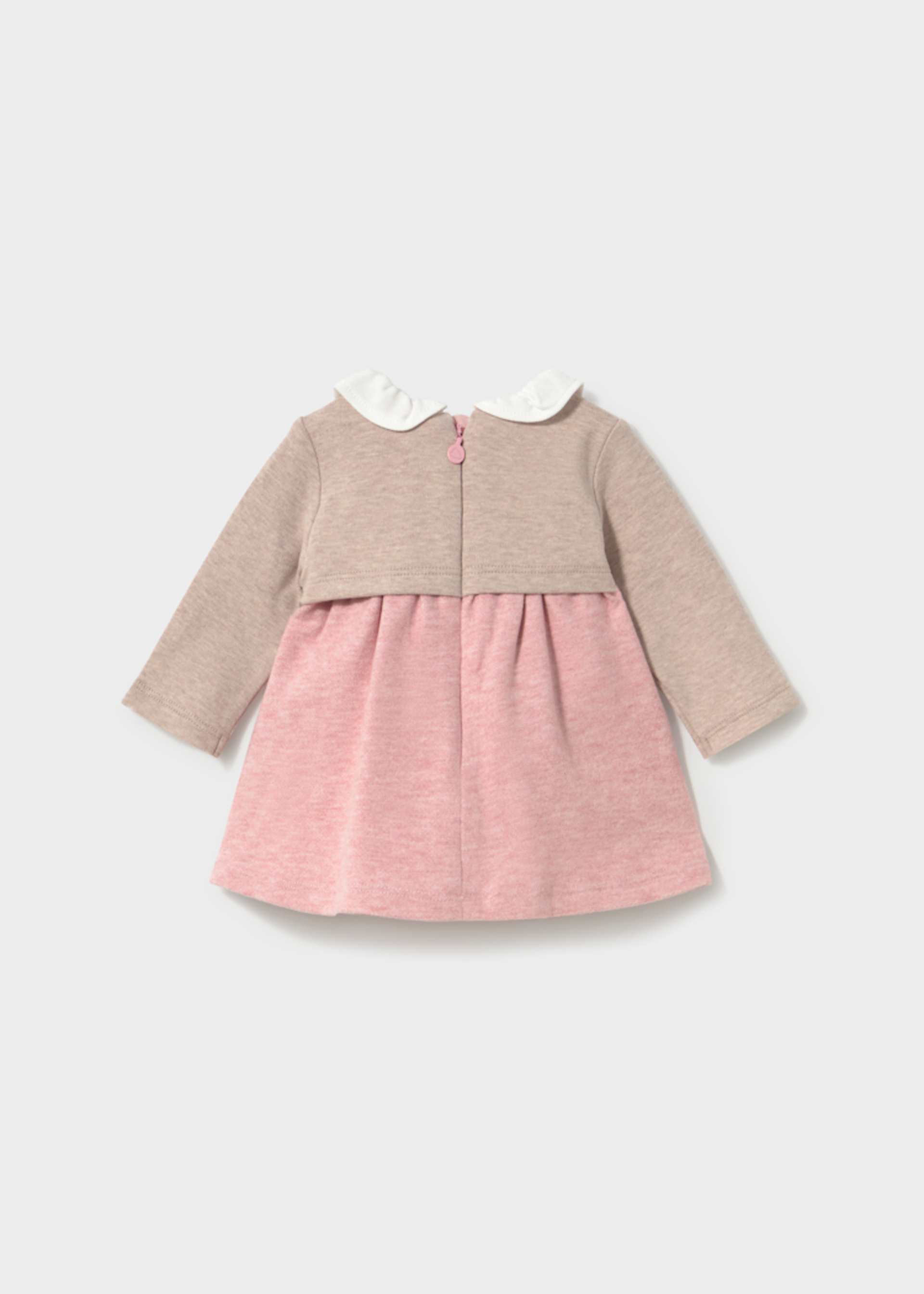 Newborn Girl Dress with Cardigan Newborn Girl Dress with Cardigan