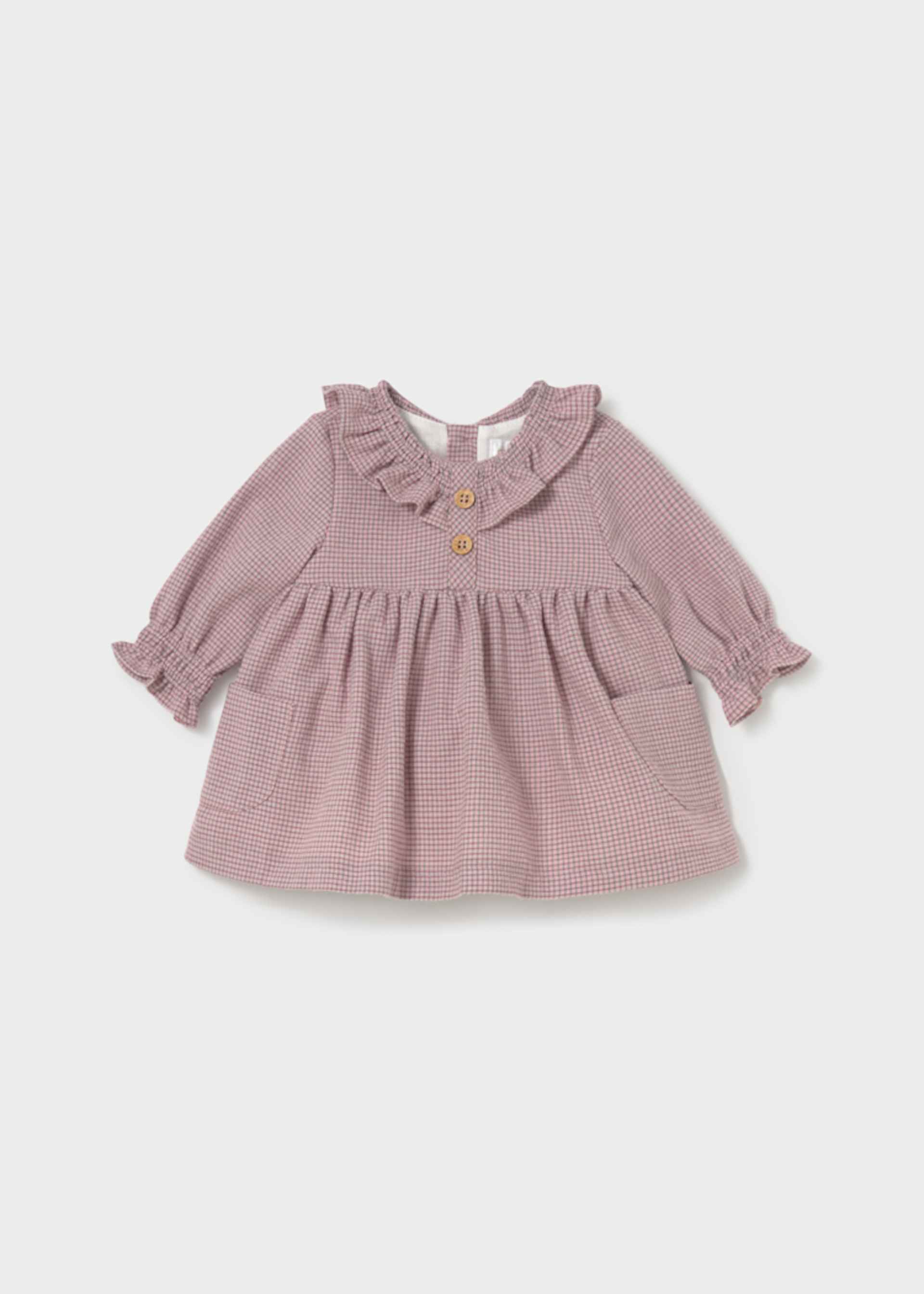 Vestido recién nacida