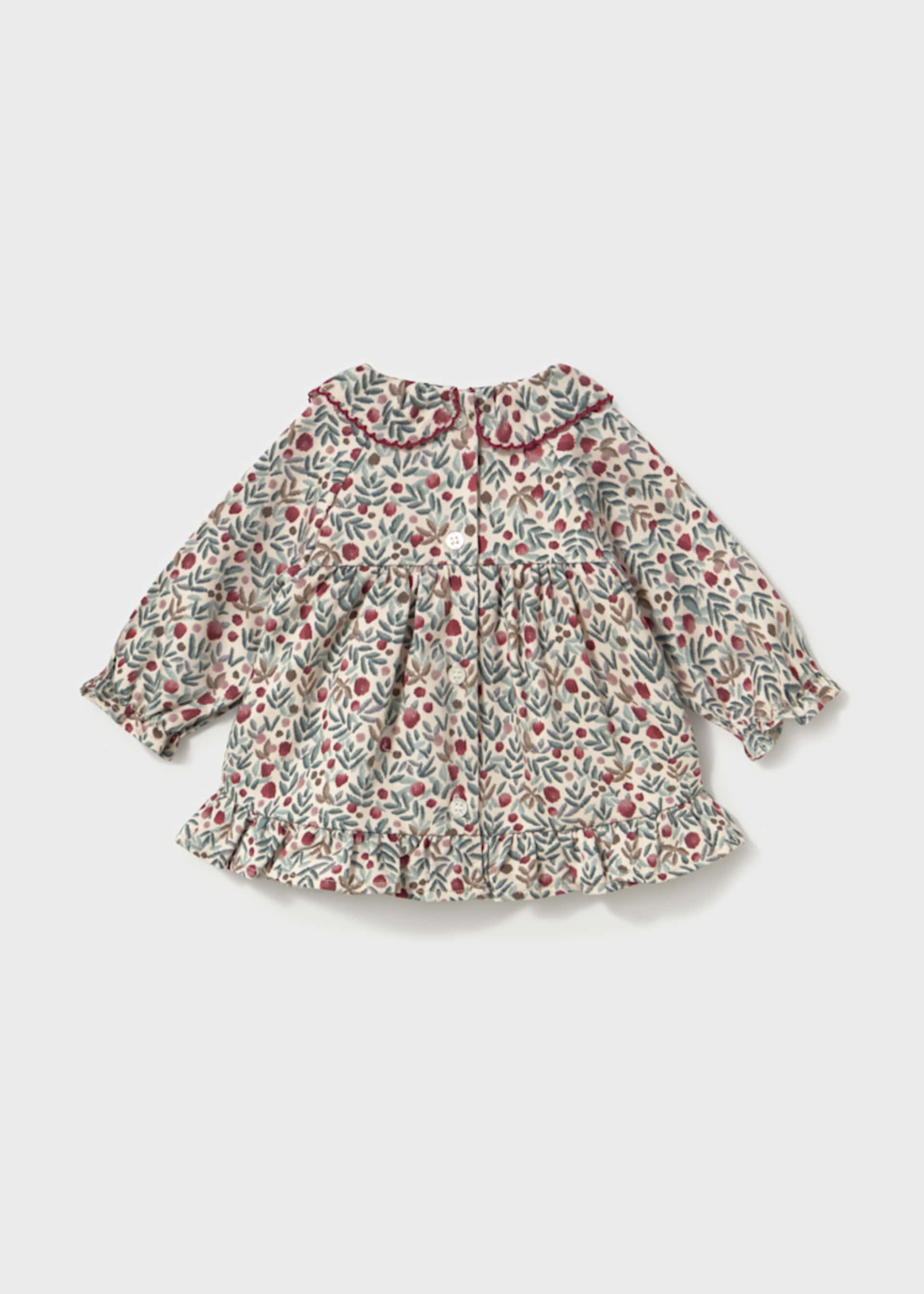 Newborn Print Dress Newborn Print Dress