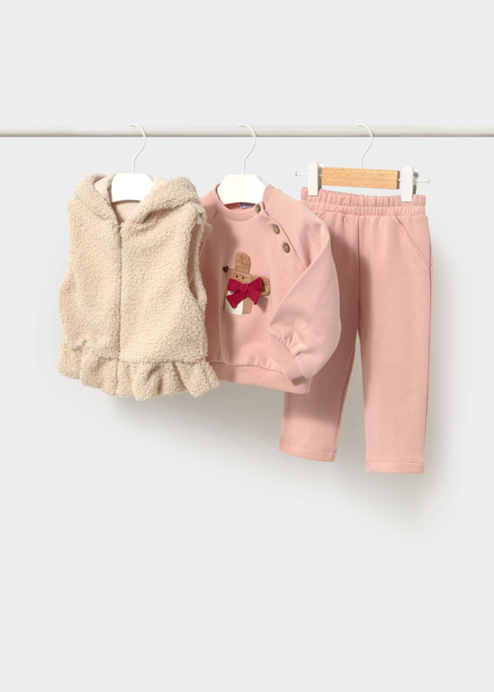 Survêtement avec gilet bébé