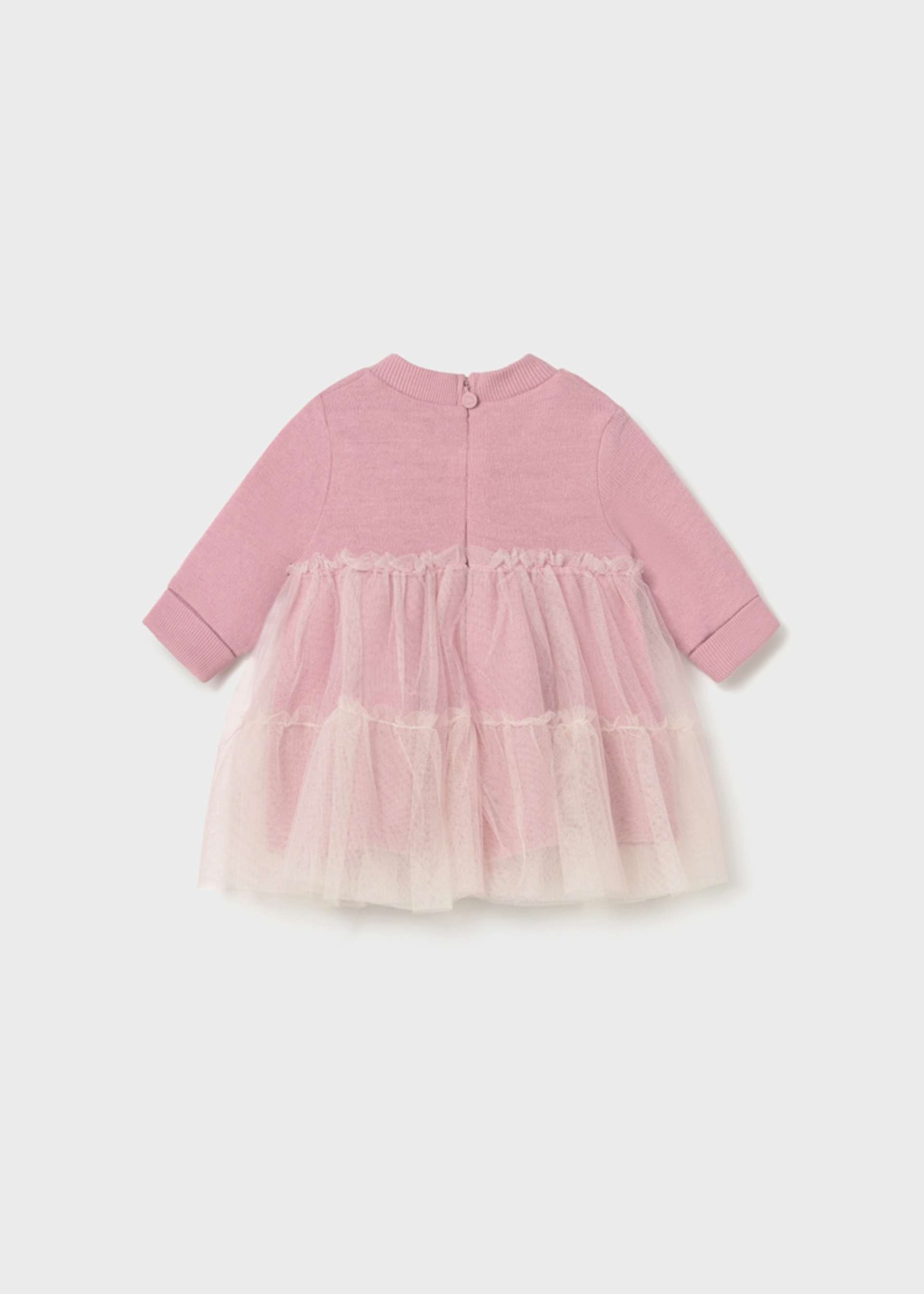 Newborn tulle dress