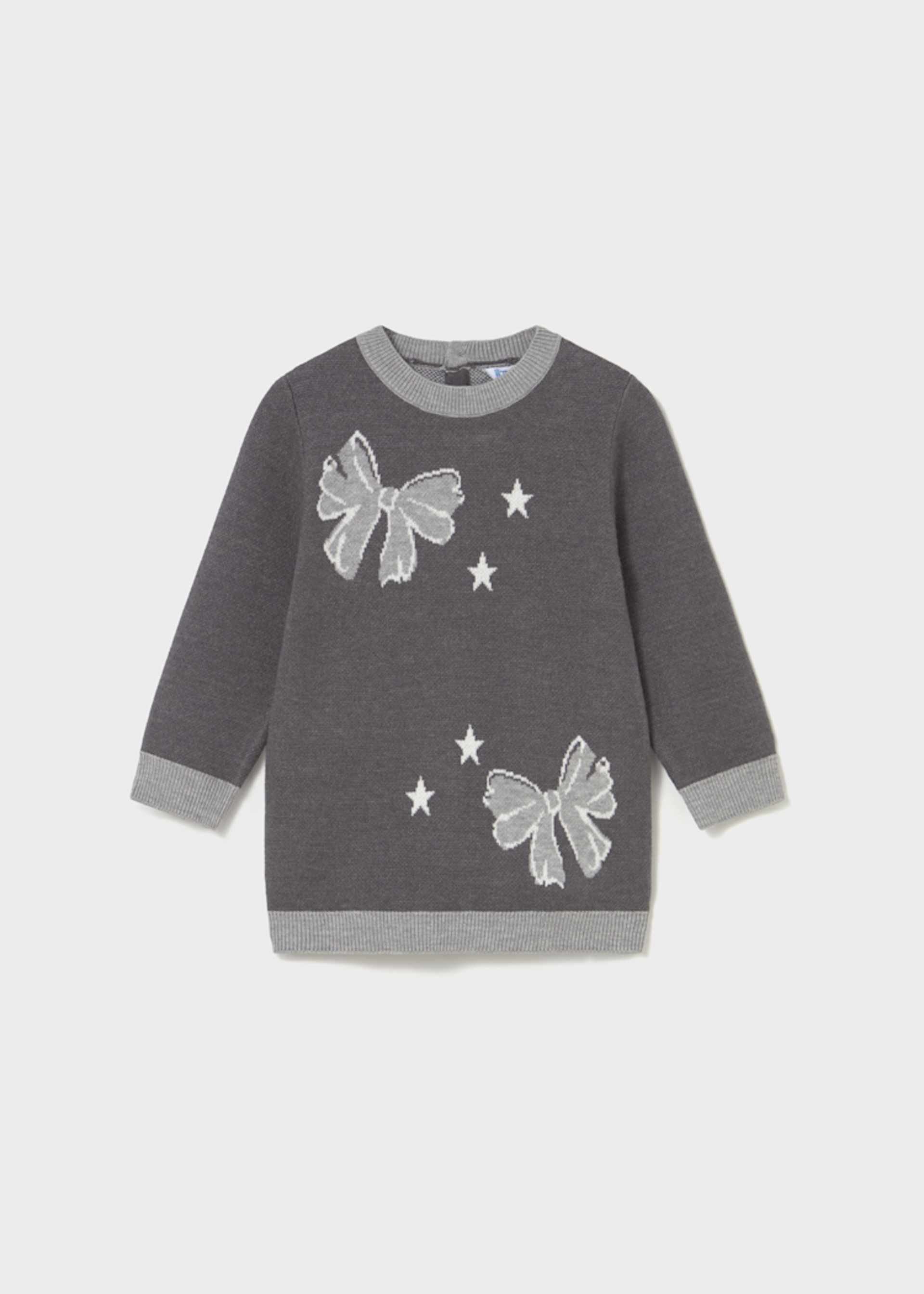 Baby knitted dress
