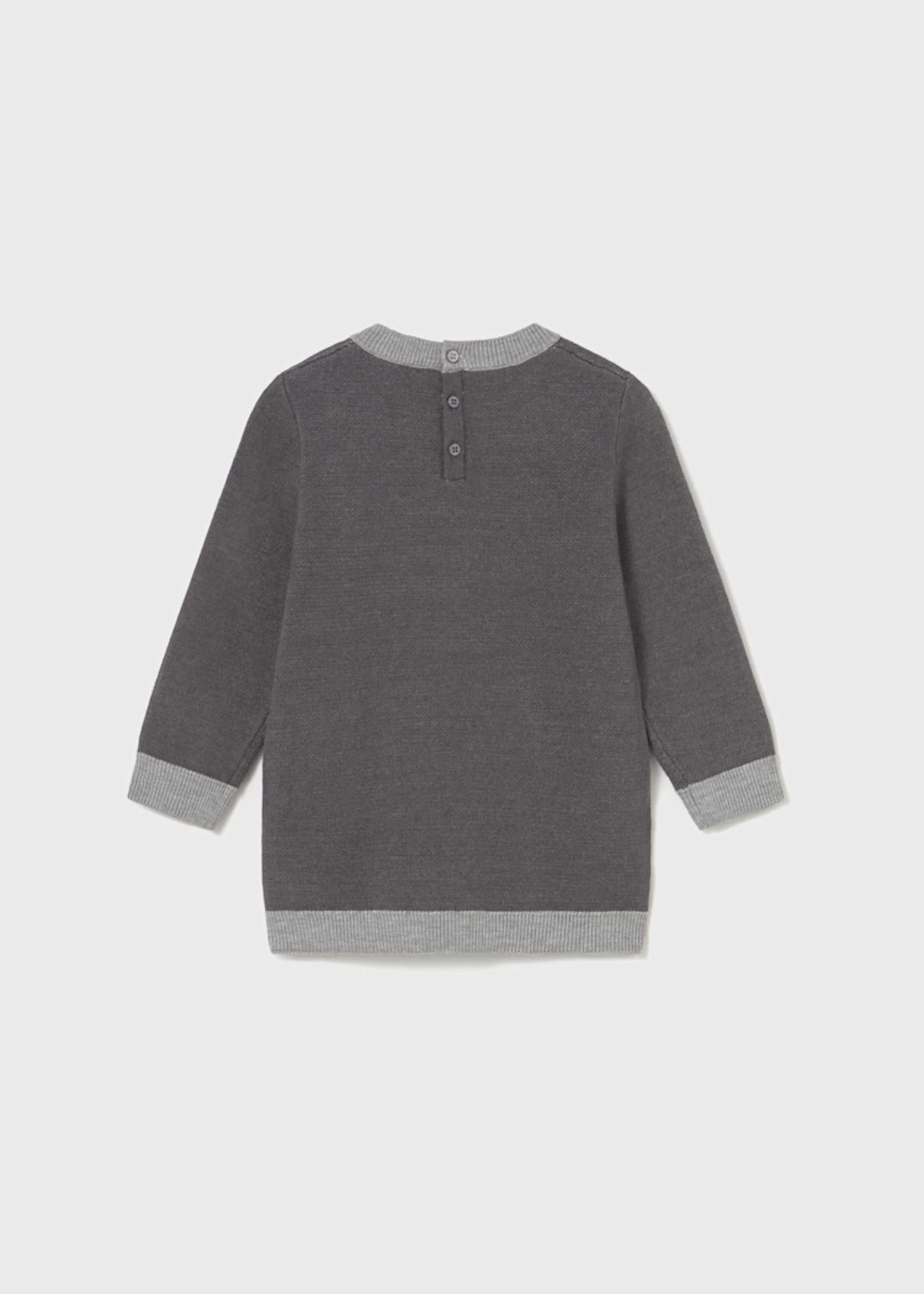 Robe tricot bébé