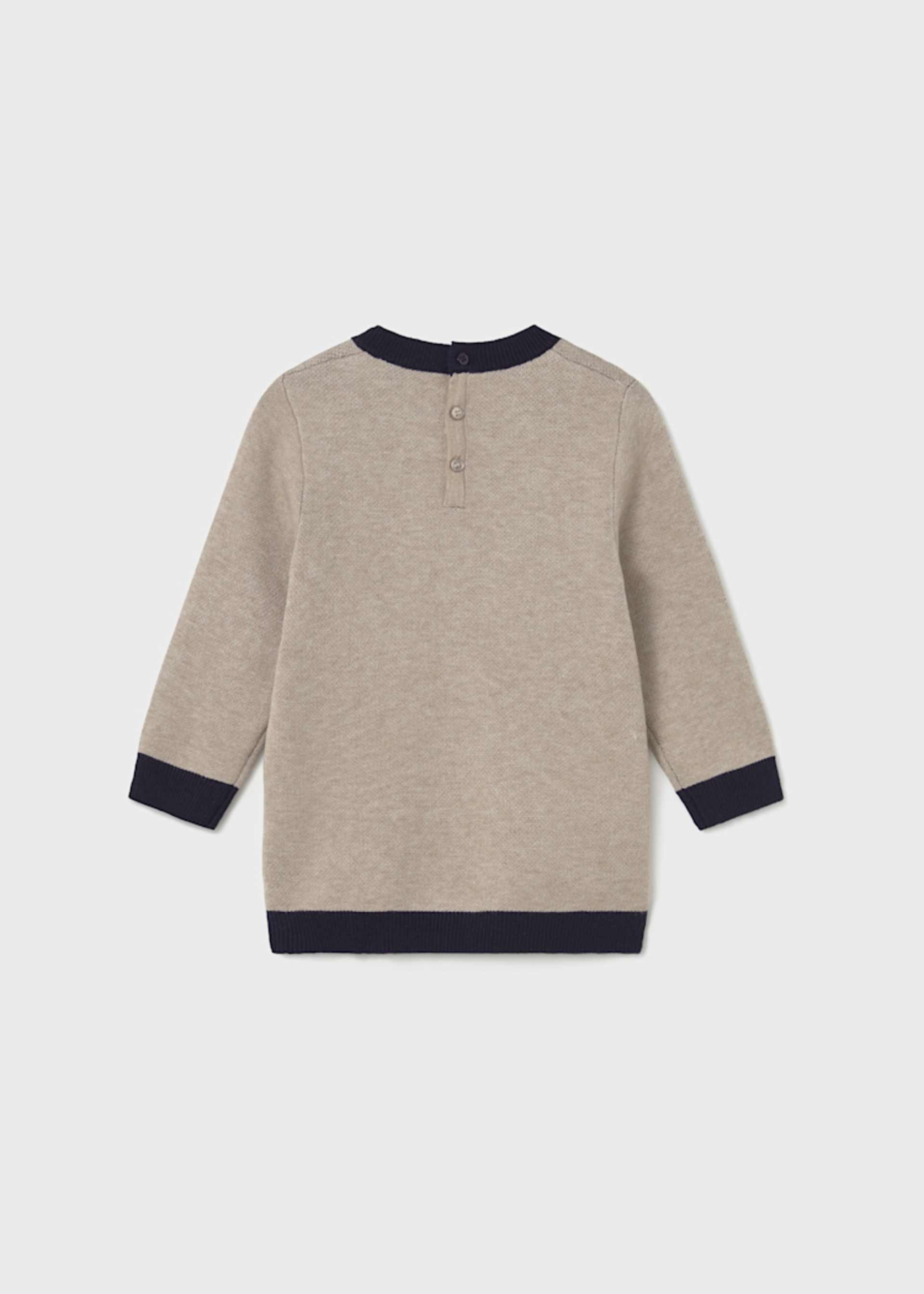 Robe tricot bébé