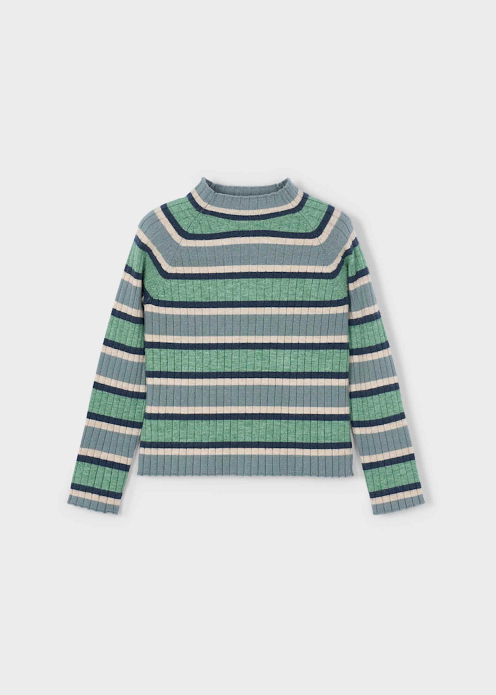 Strick-Pullover Mädchen