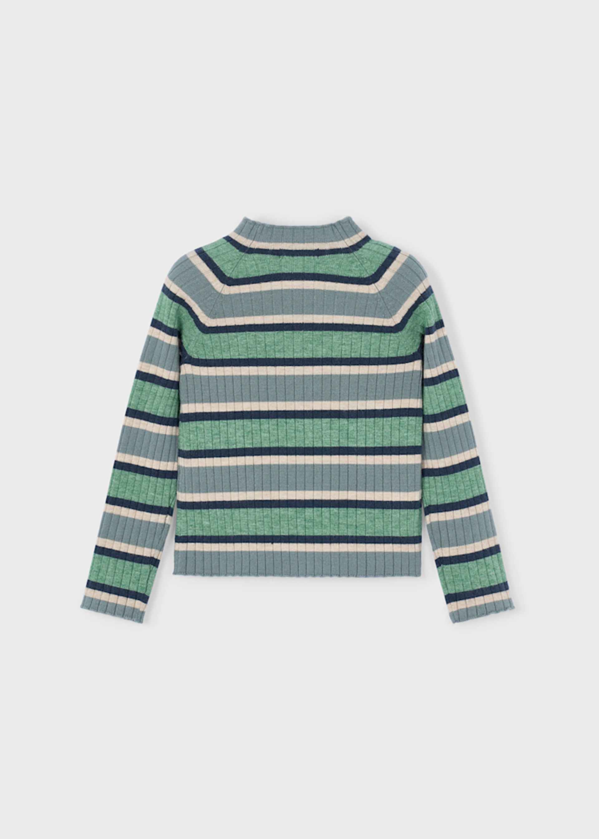 Strick-Pullover Mädchen