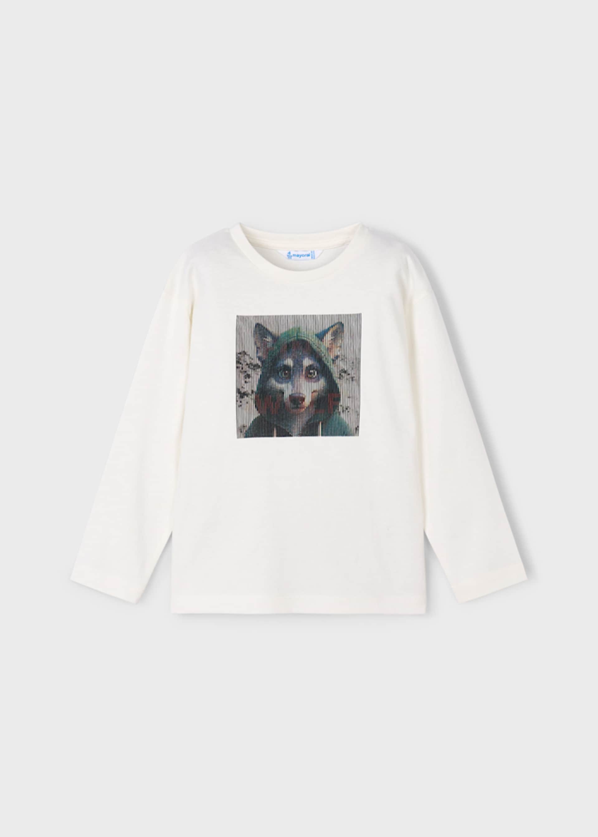 Camiseta lenticular niño