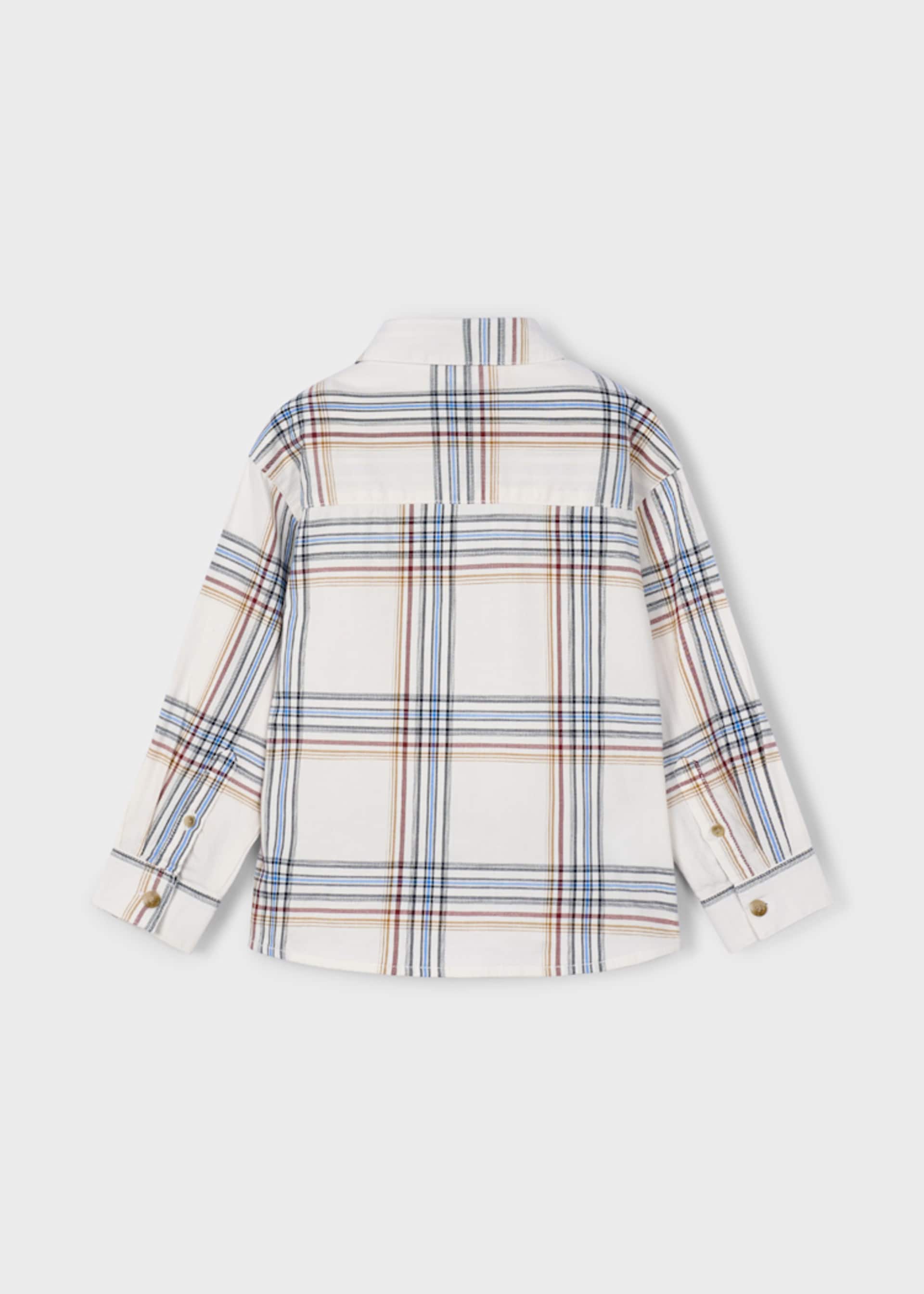 Camisa cuadros niño