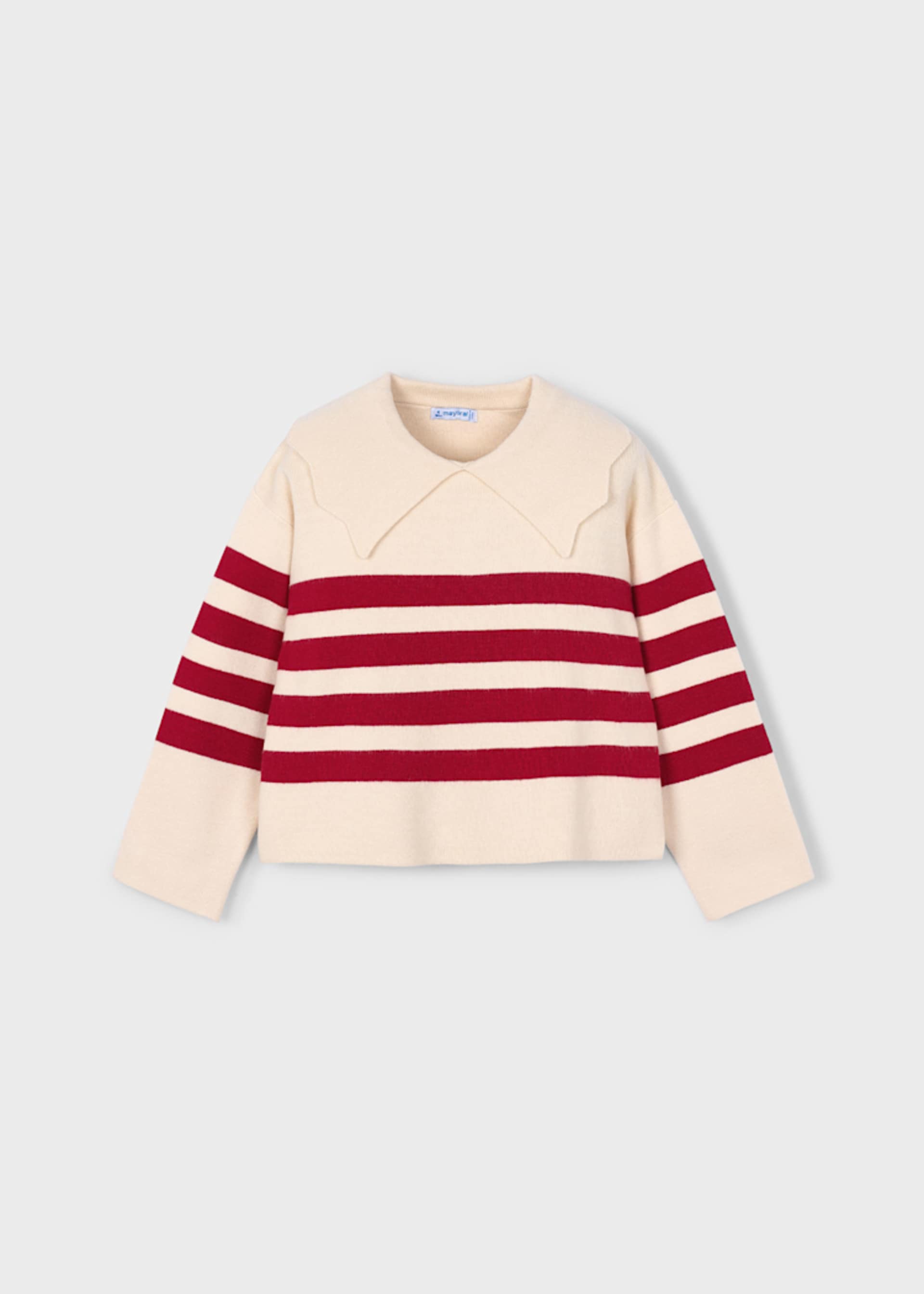 Girls striped jumper