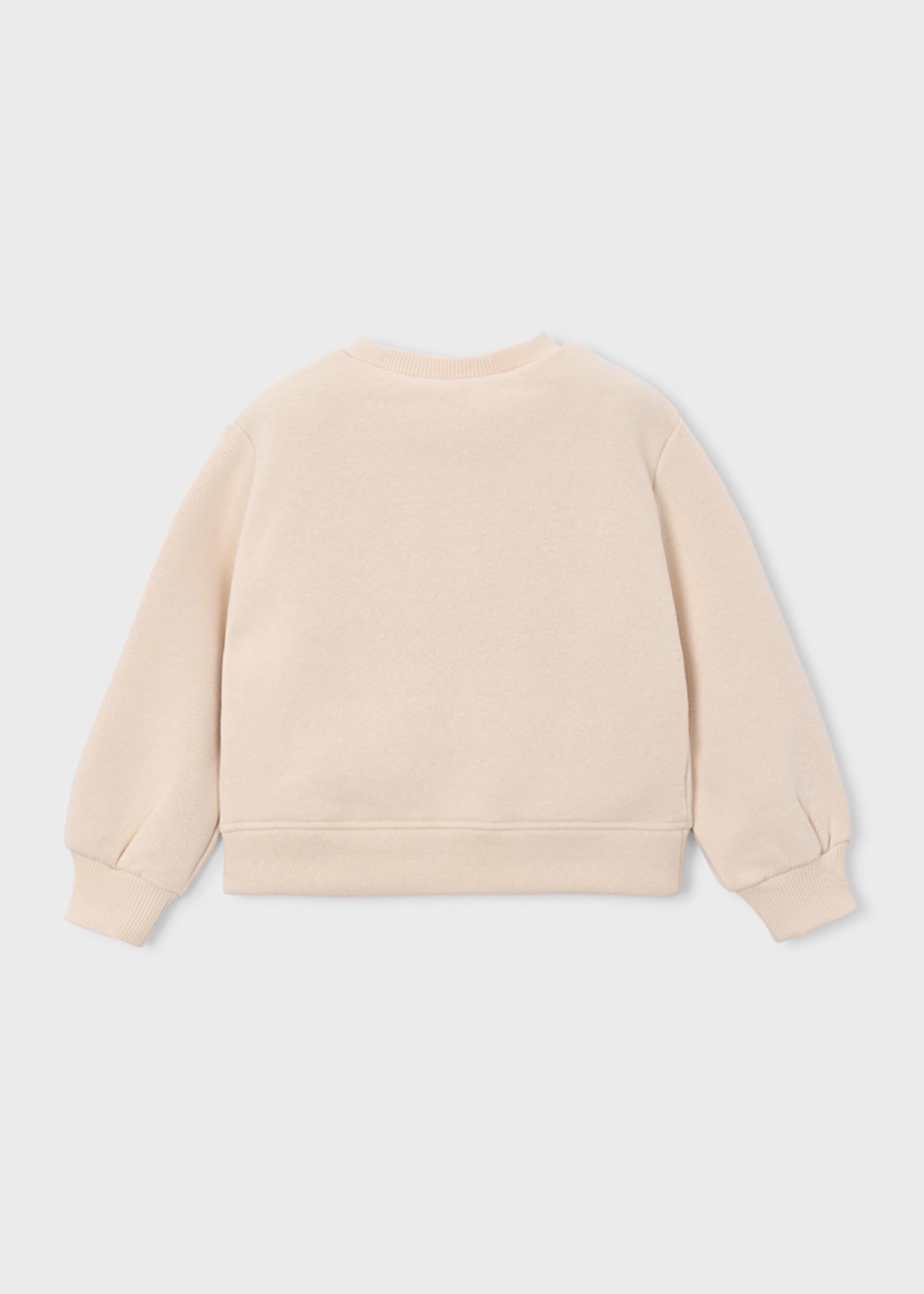 Sweatshirt Applikationen Mädchen