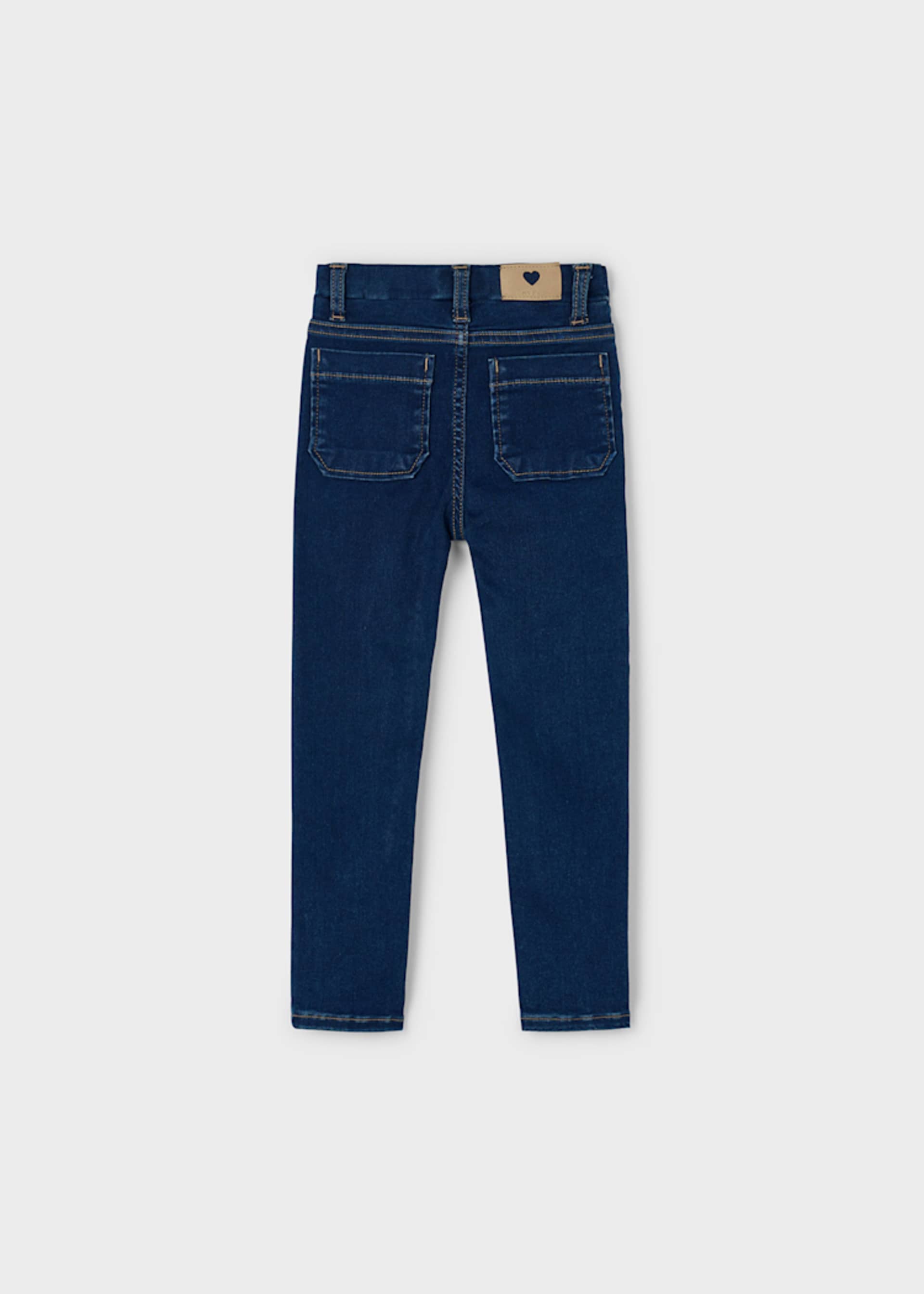 Pantalon slim basique fille