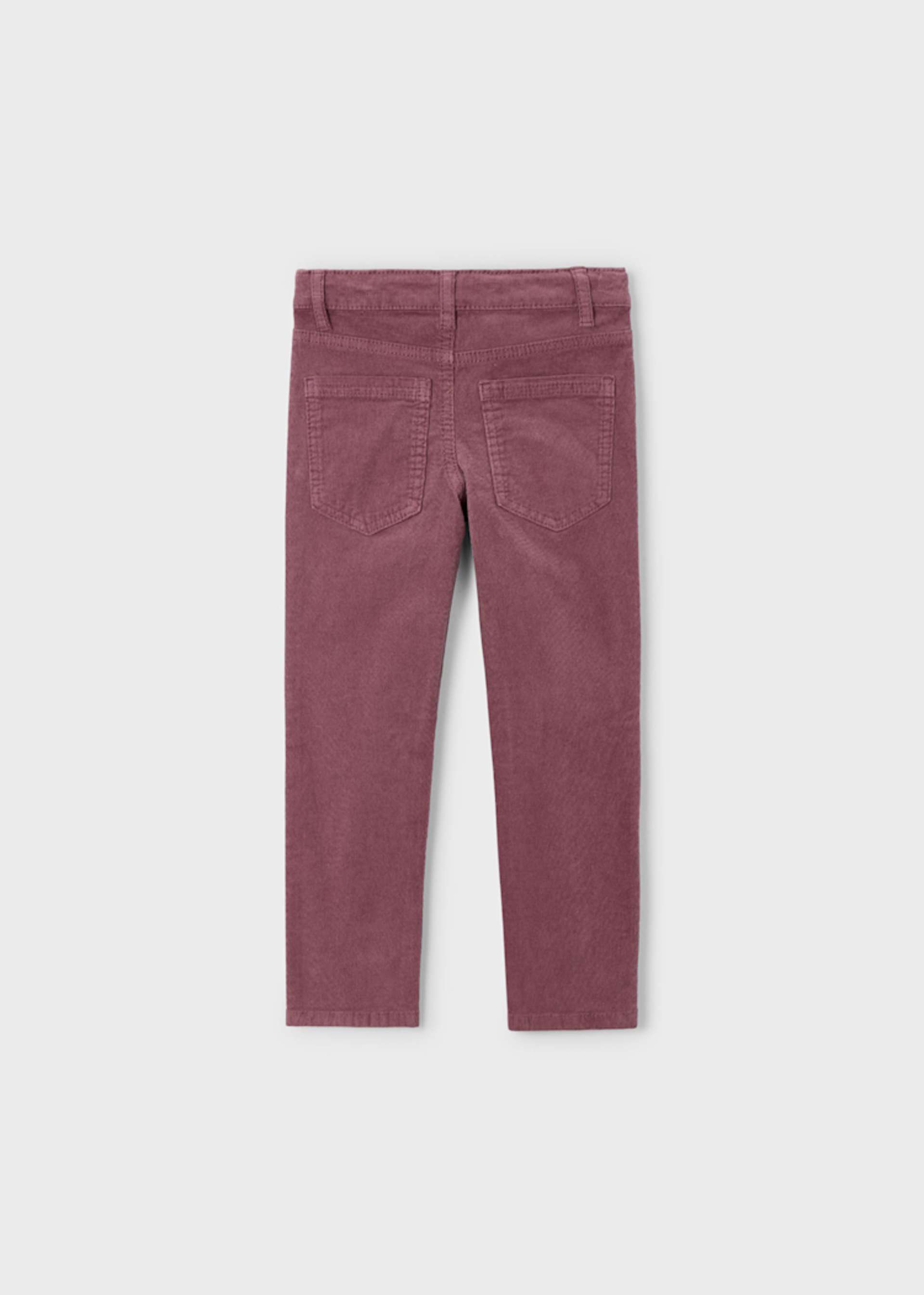 Pantalon basique en velours côtelé garçon Pantalon basique en velours côtelé garçon