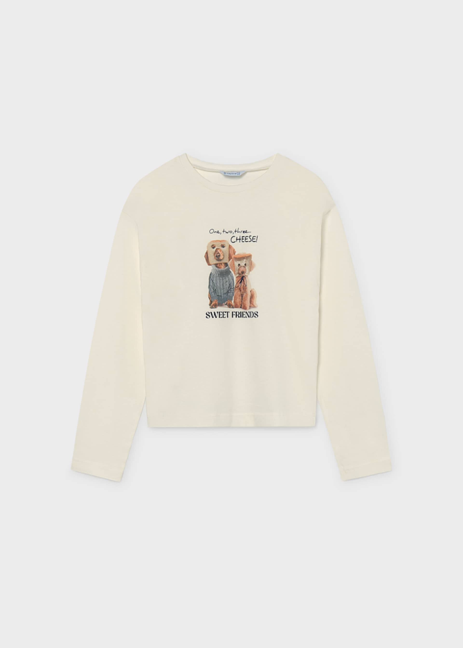 Camisola serigrafia rapariga