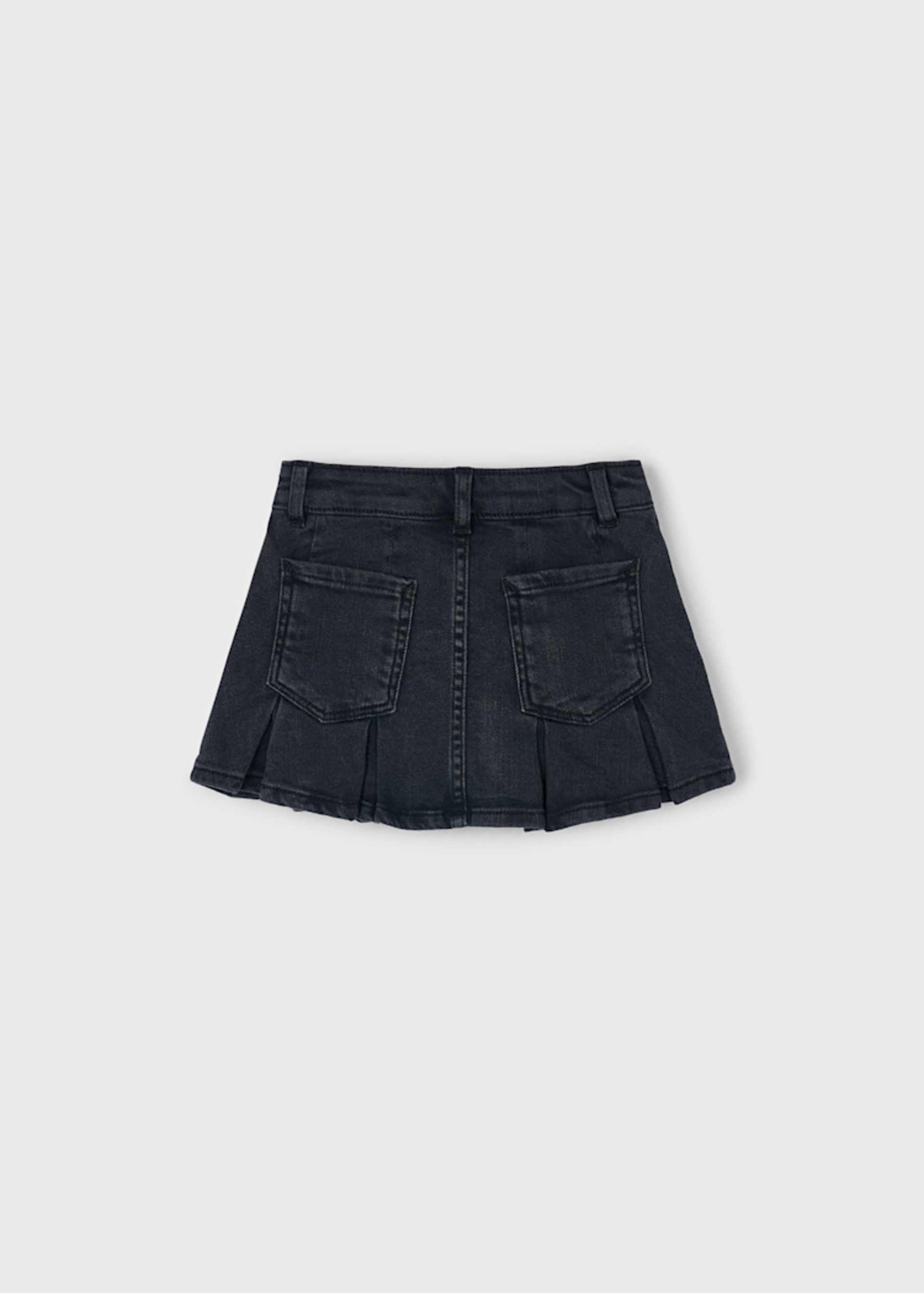 Jeansrock mit Falten Mädchen