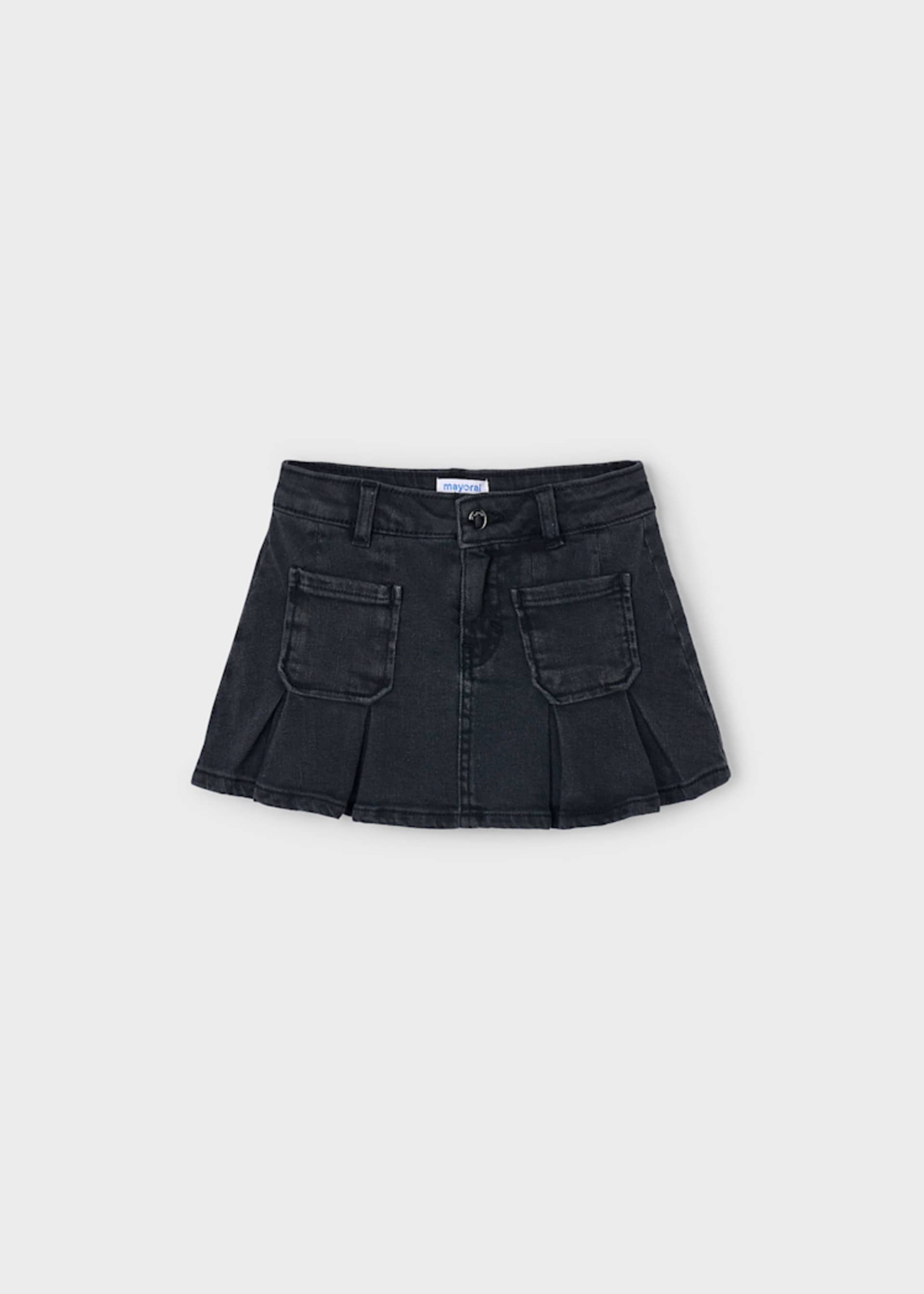 Gonna jeans pieghe bambina Gonna jeans pieghe bambina