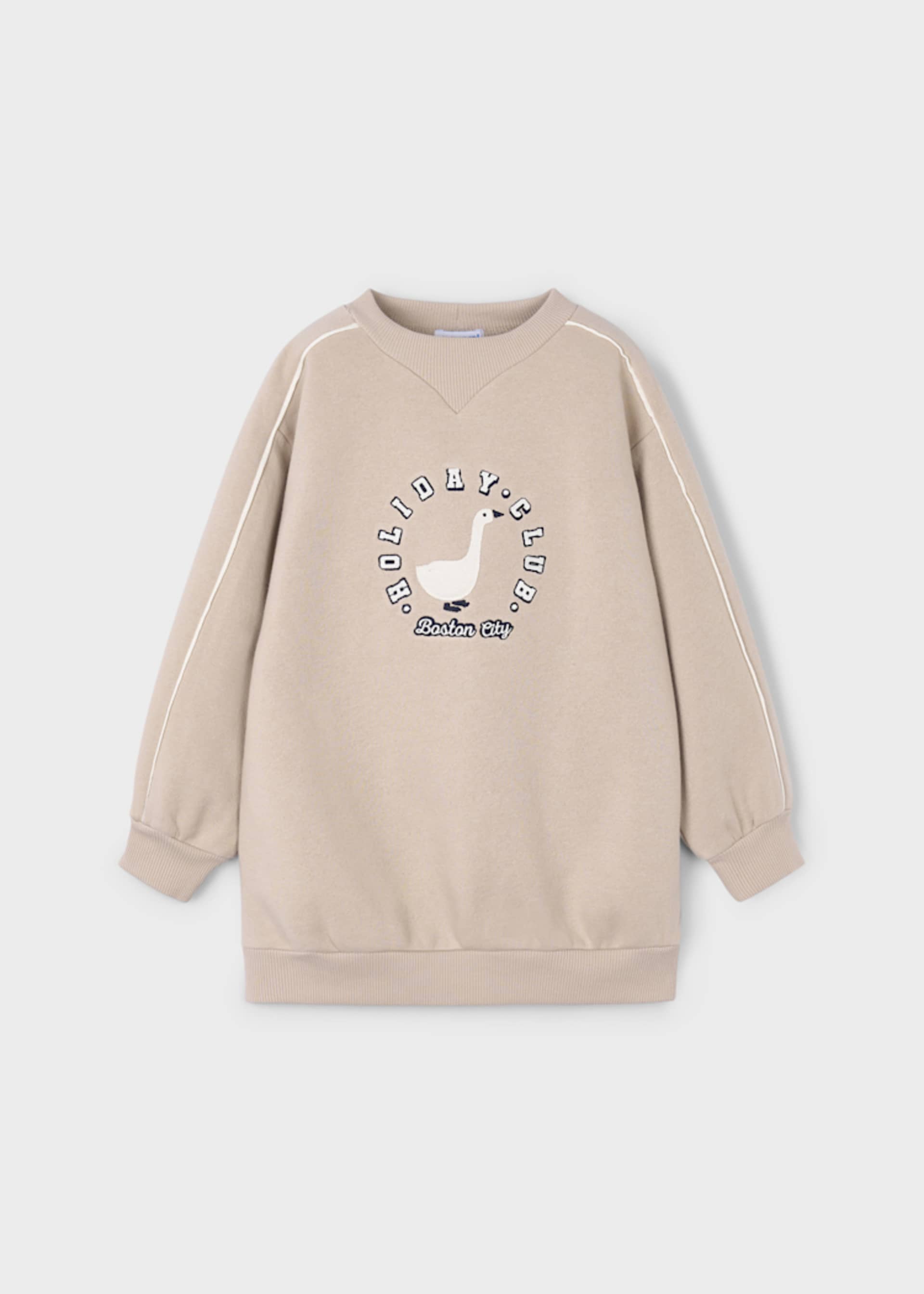 Girls fleece dress
