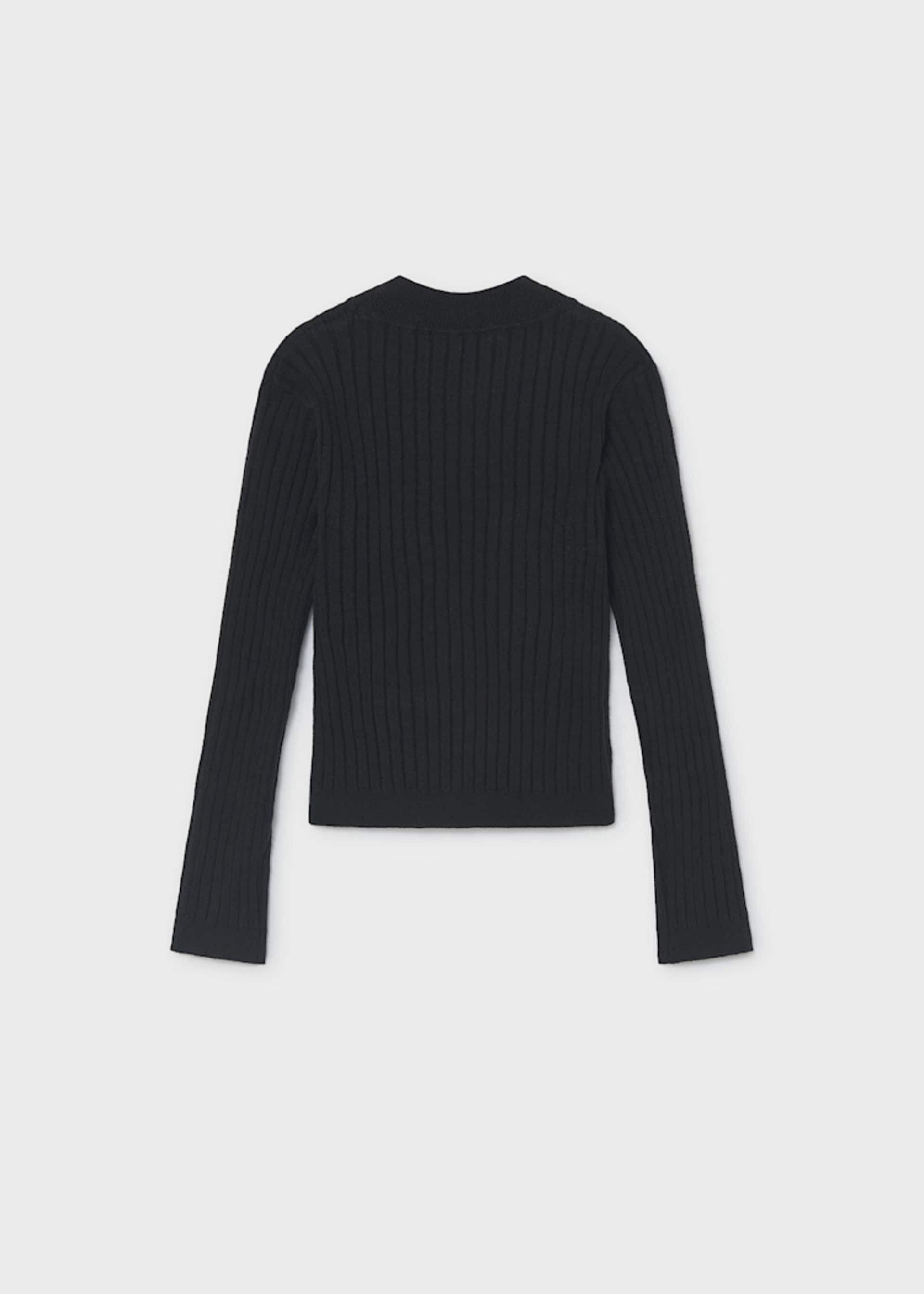 T-shirt en tricot fille