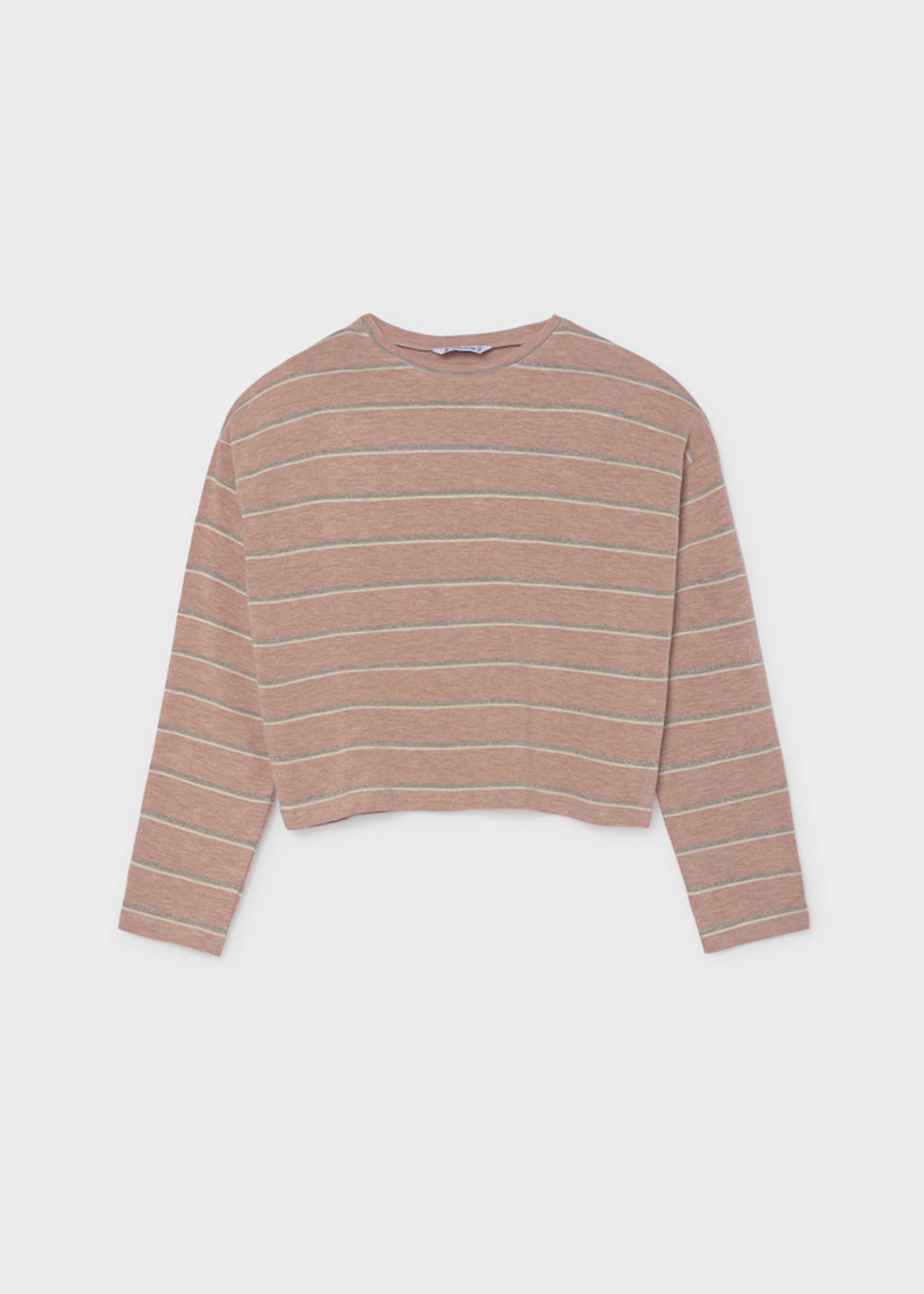 Camisola riscas rapariga