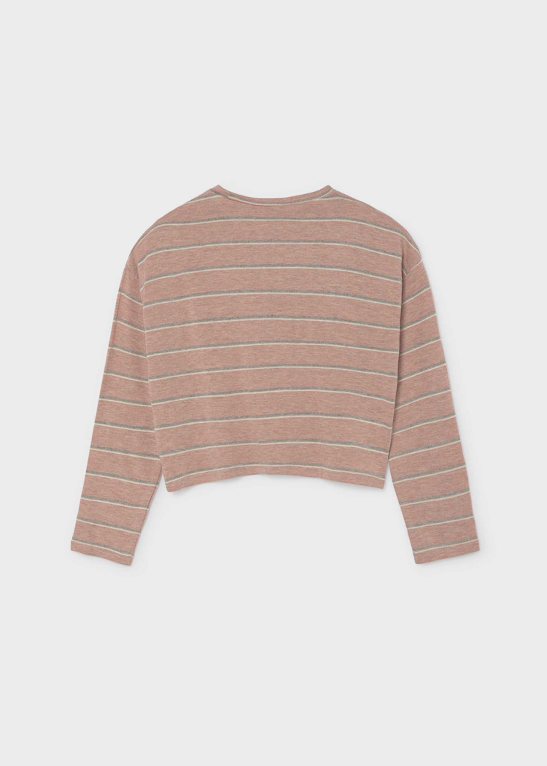 Camisola riscas rapariga