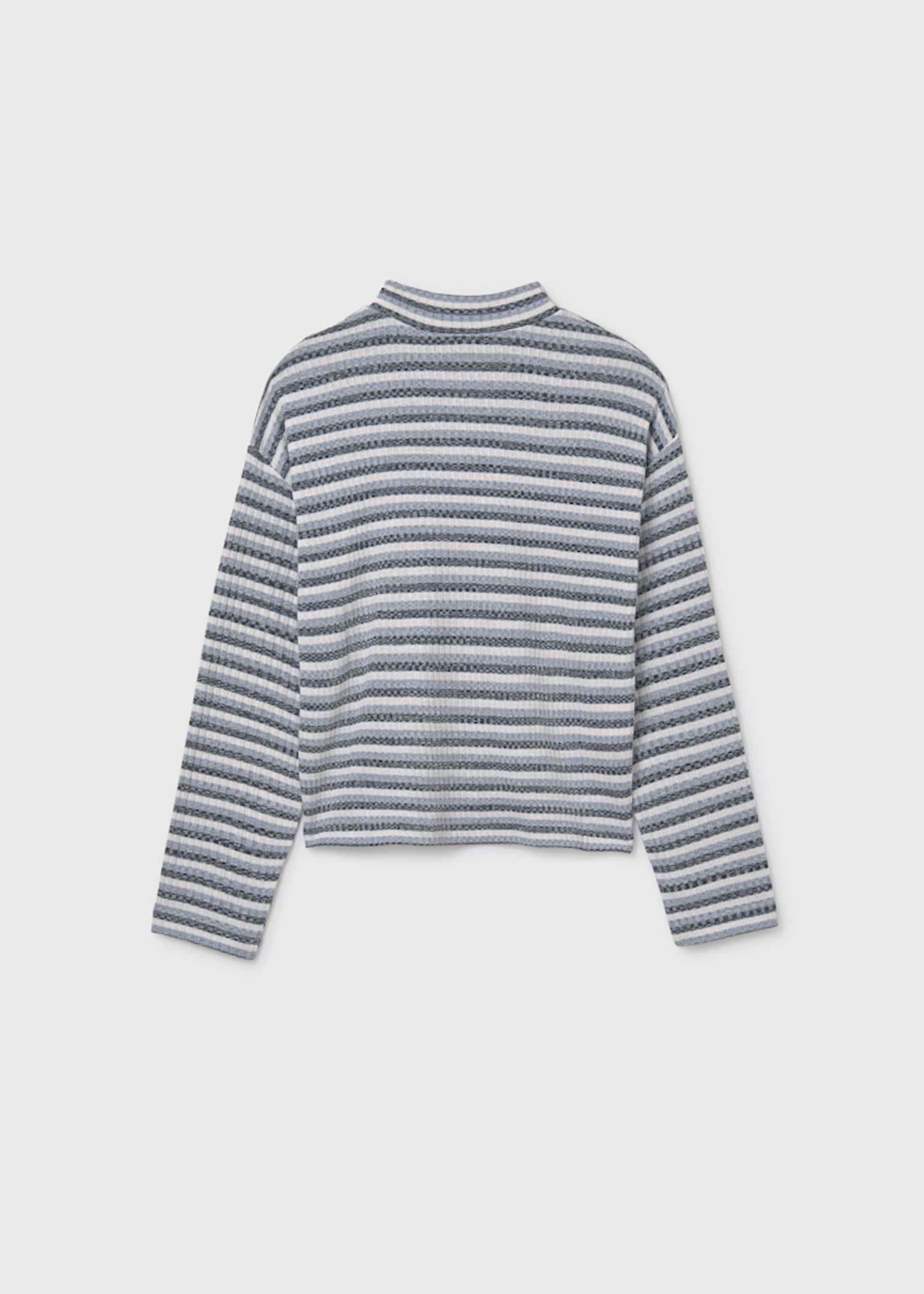 Girls semi-sheer T-shirt