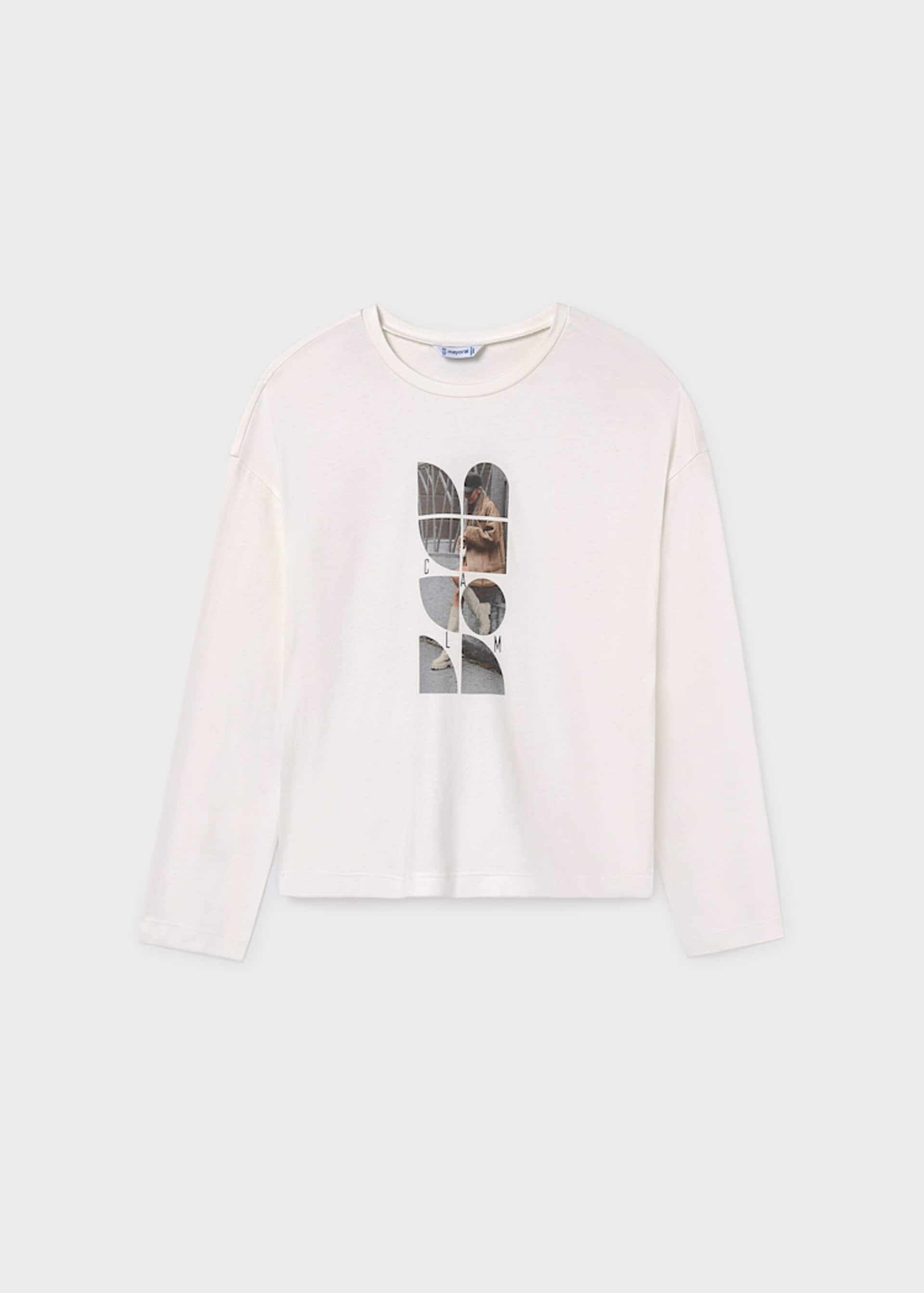 Shirt Grafik Teenager Mädchen
