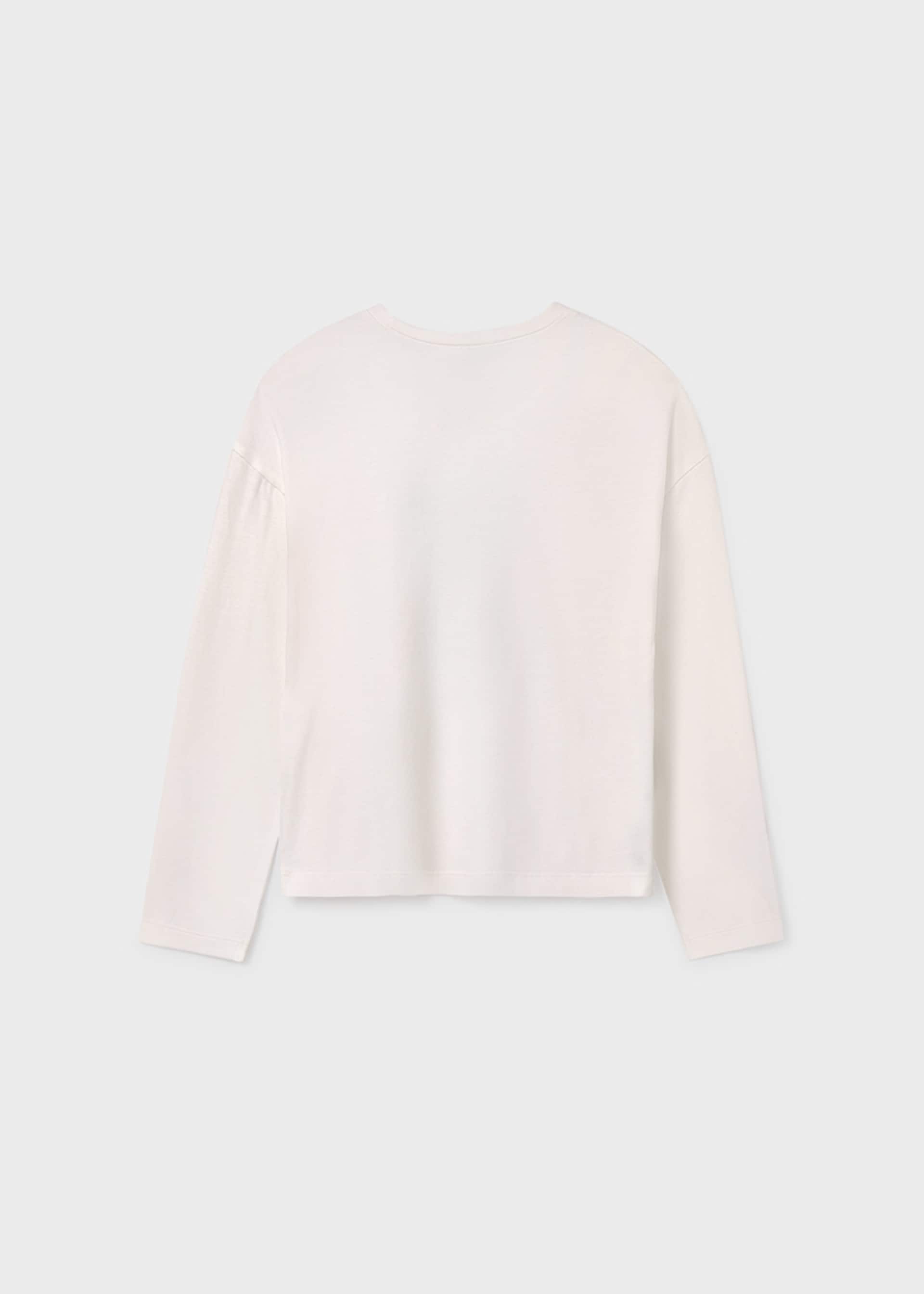 T-shirt graphisme fille