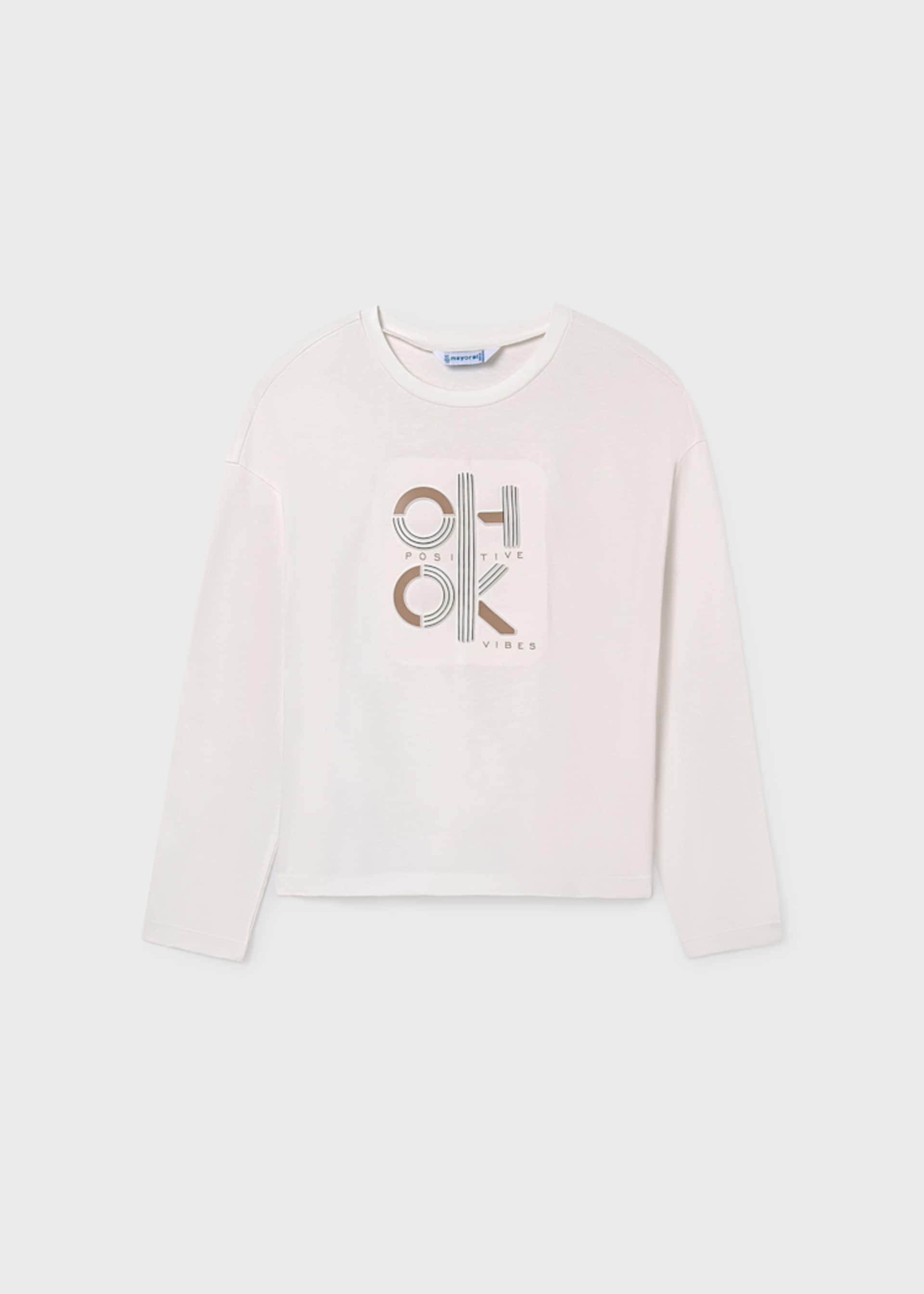 Unisex letters T-shirt