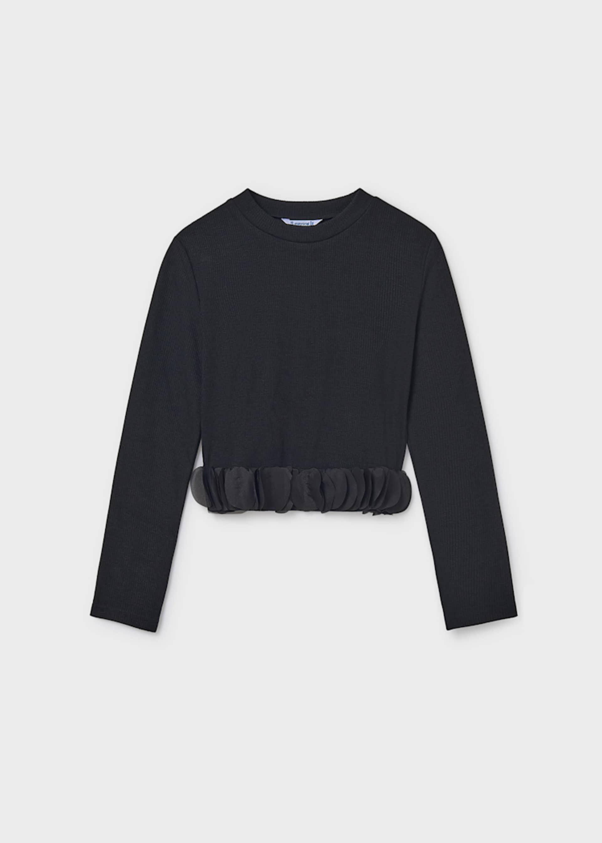 Shirt Blüttenblätter Teenager Mädchen