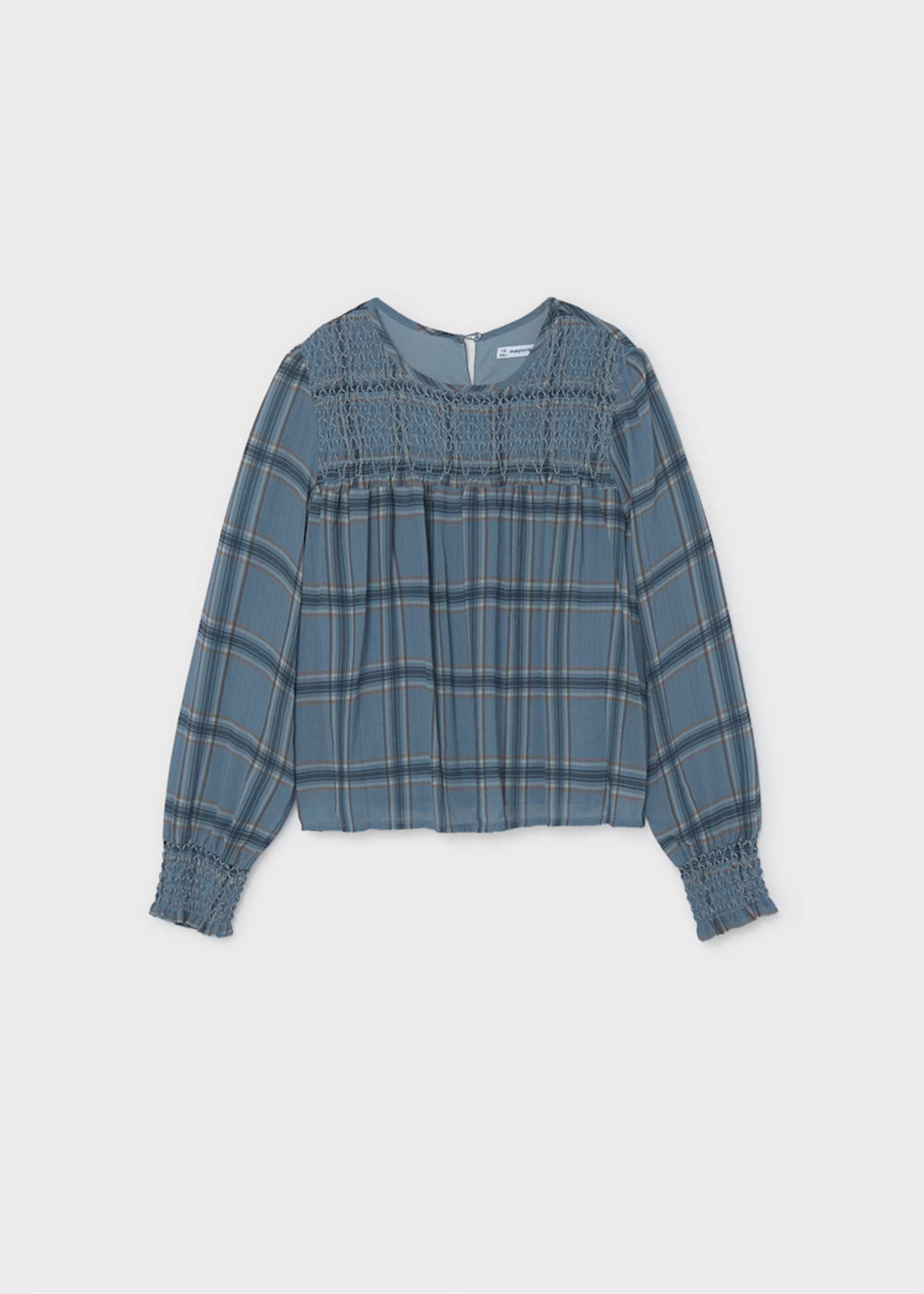 Blusa ninho de abelha rapariga