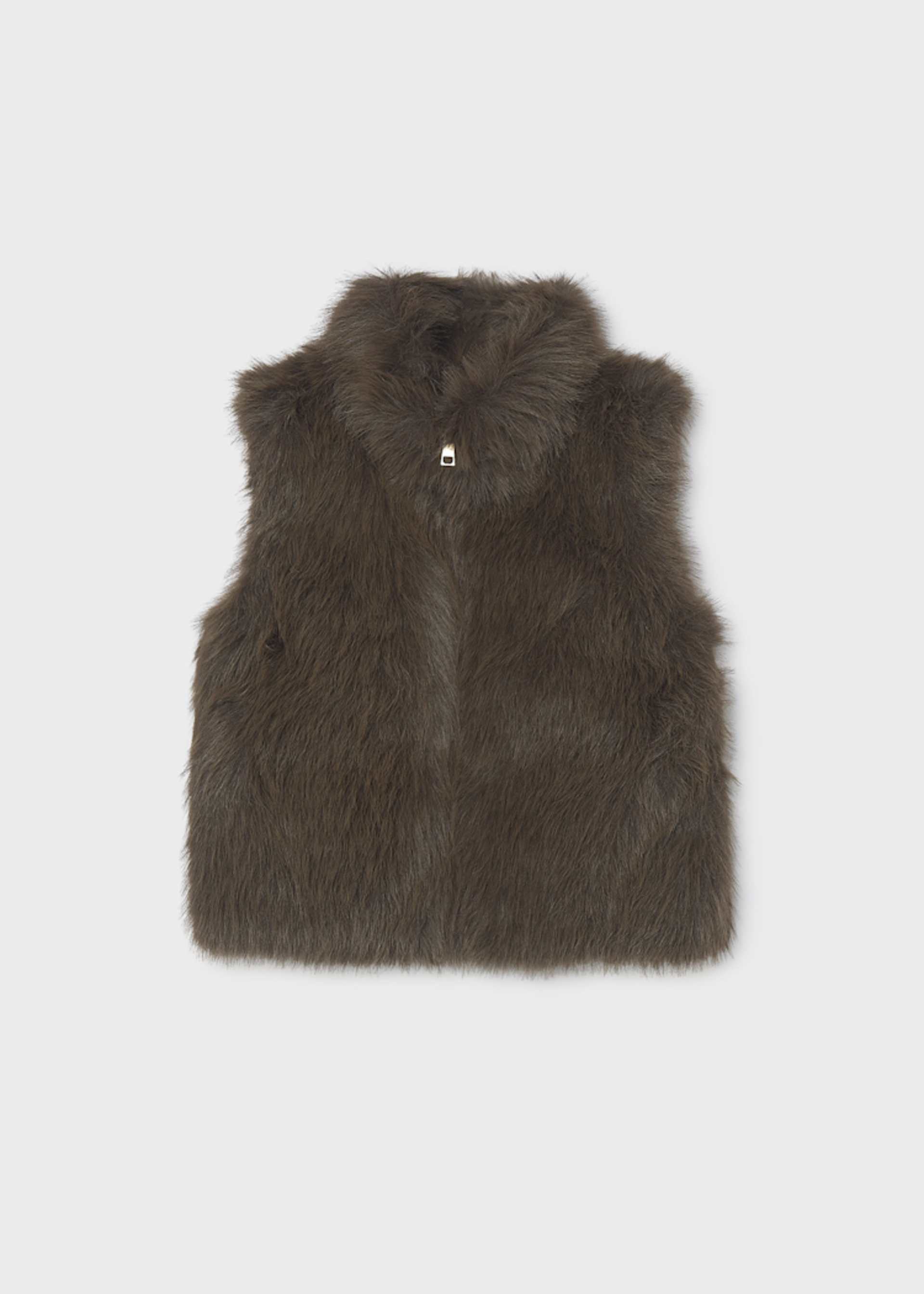 Gilet en fourrure fille Gilet en fourrure fille