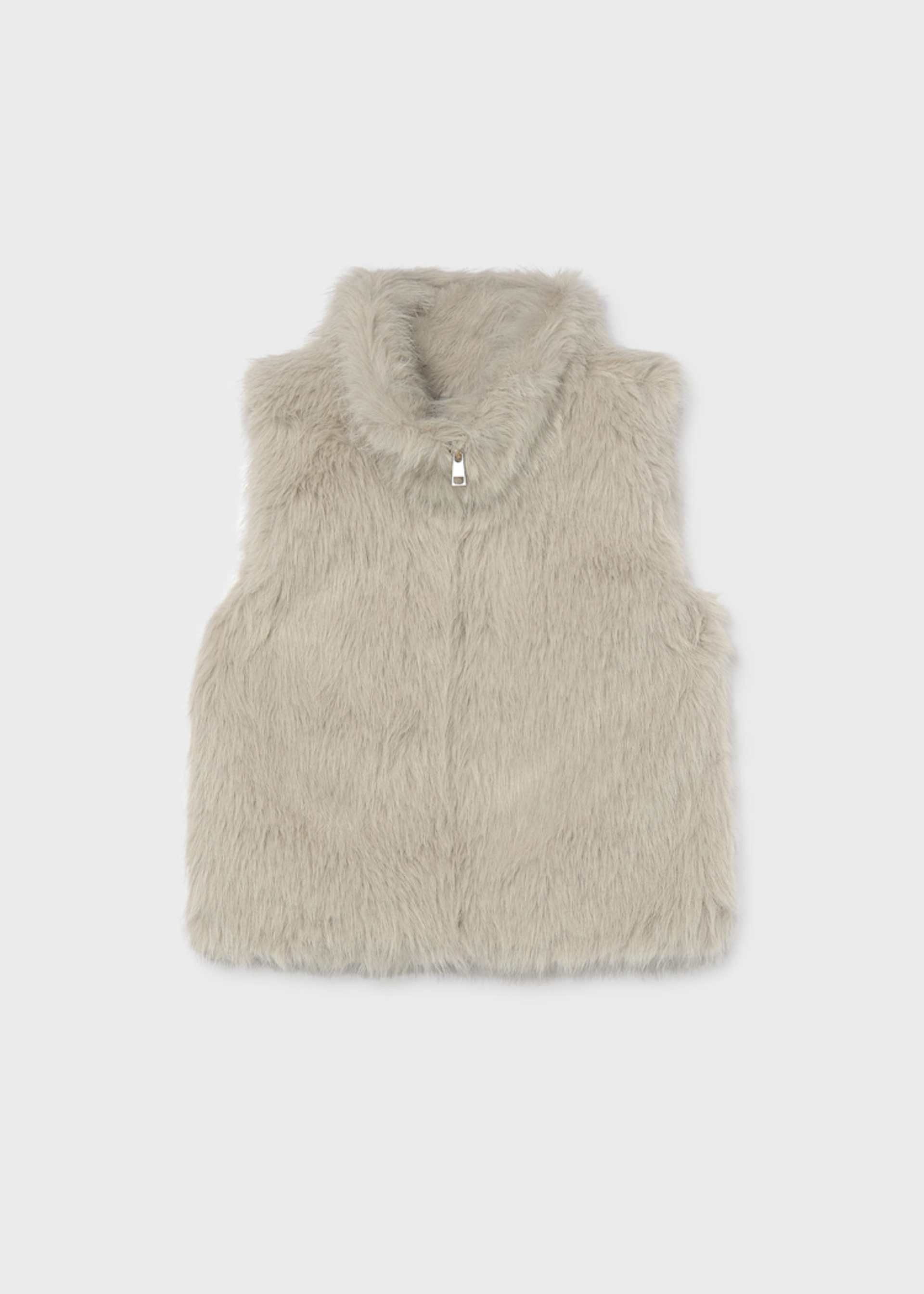 Gilet en fourrure fille Gilet en fourrure fille