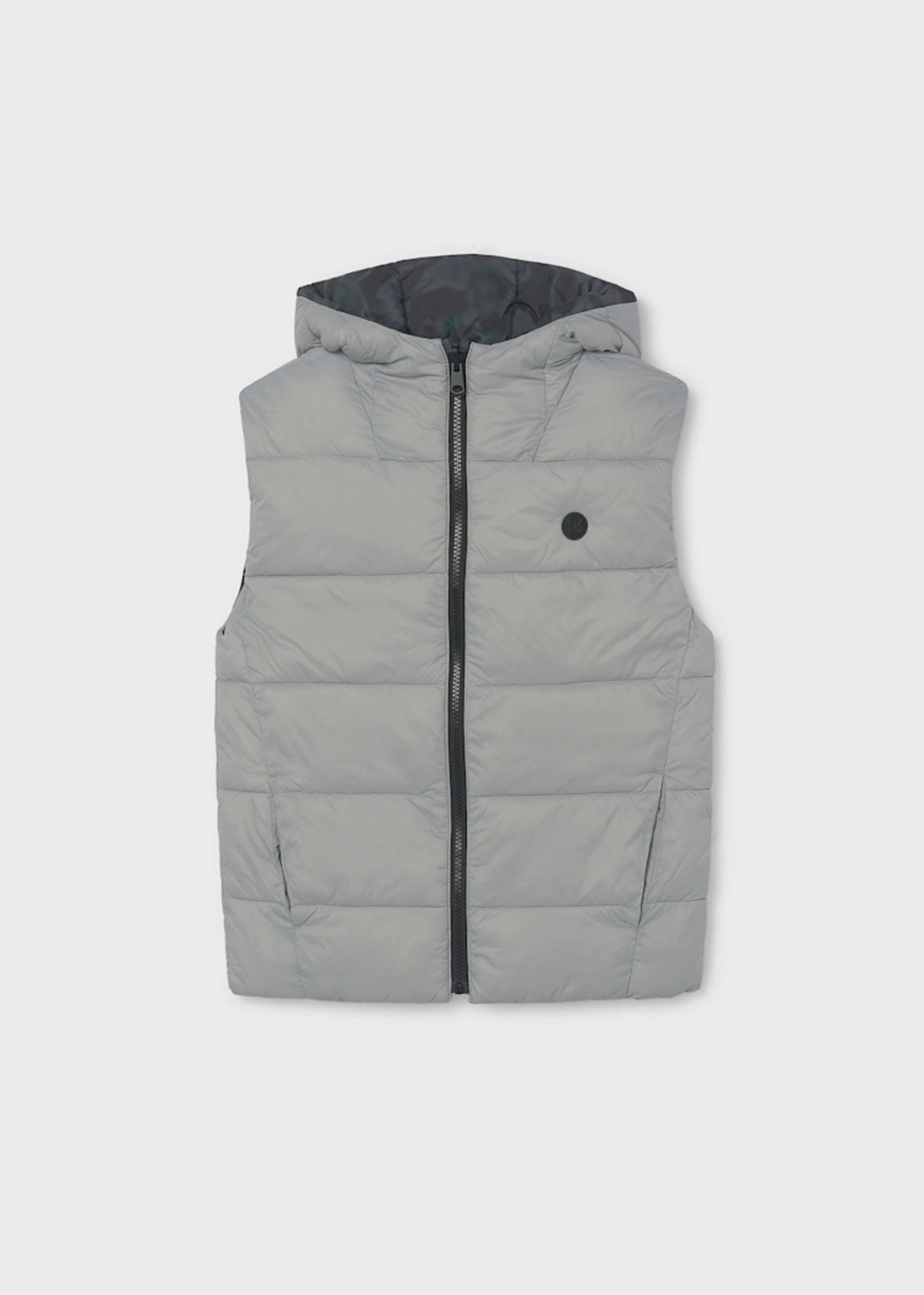 Boy Reversible Quilted Vest Boy Reversible Quilted Vest