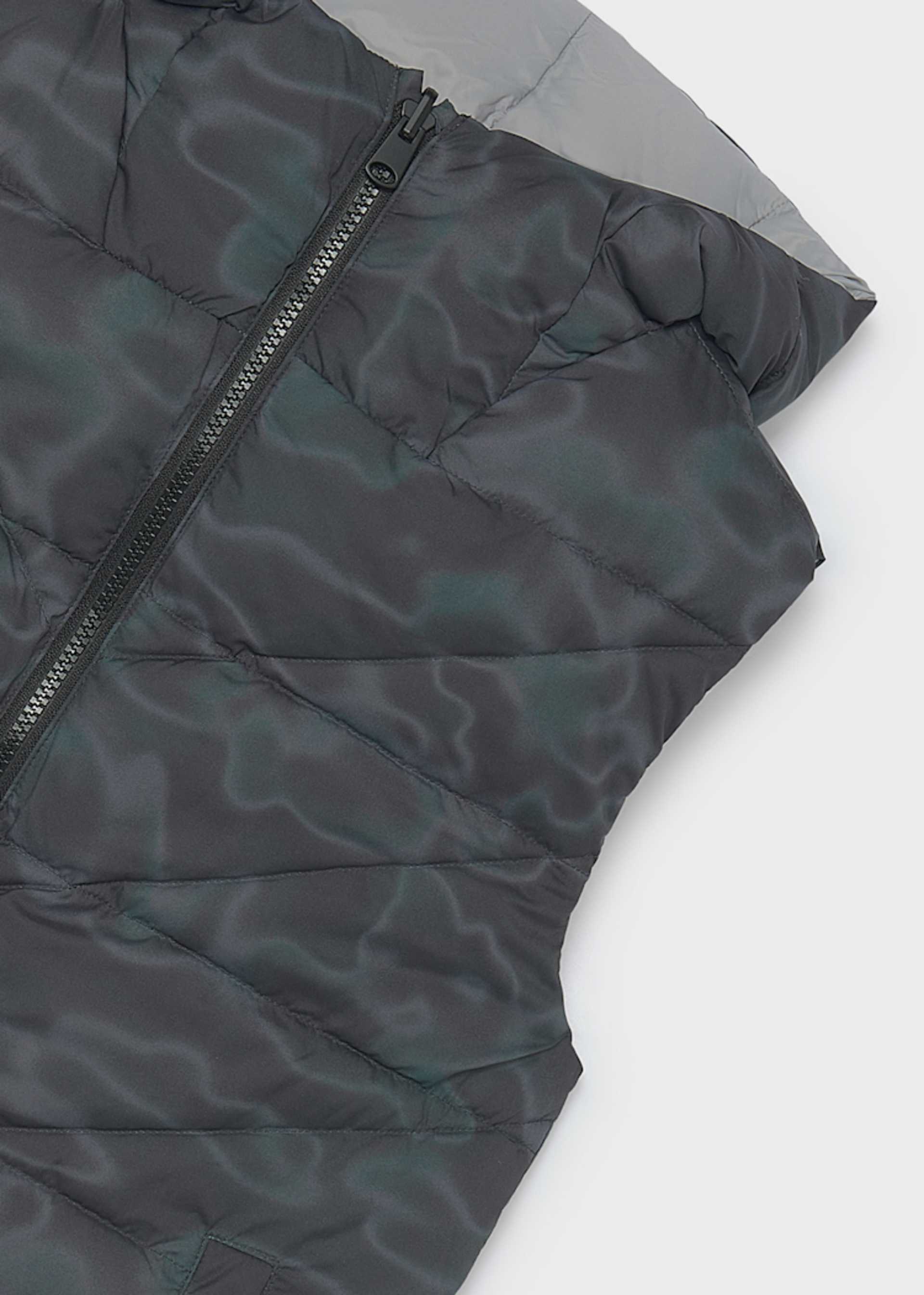 Boy Reversible Quilted Vest Boy Reversible Quilted Vest