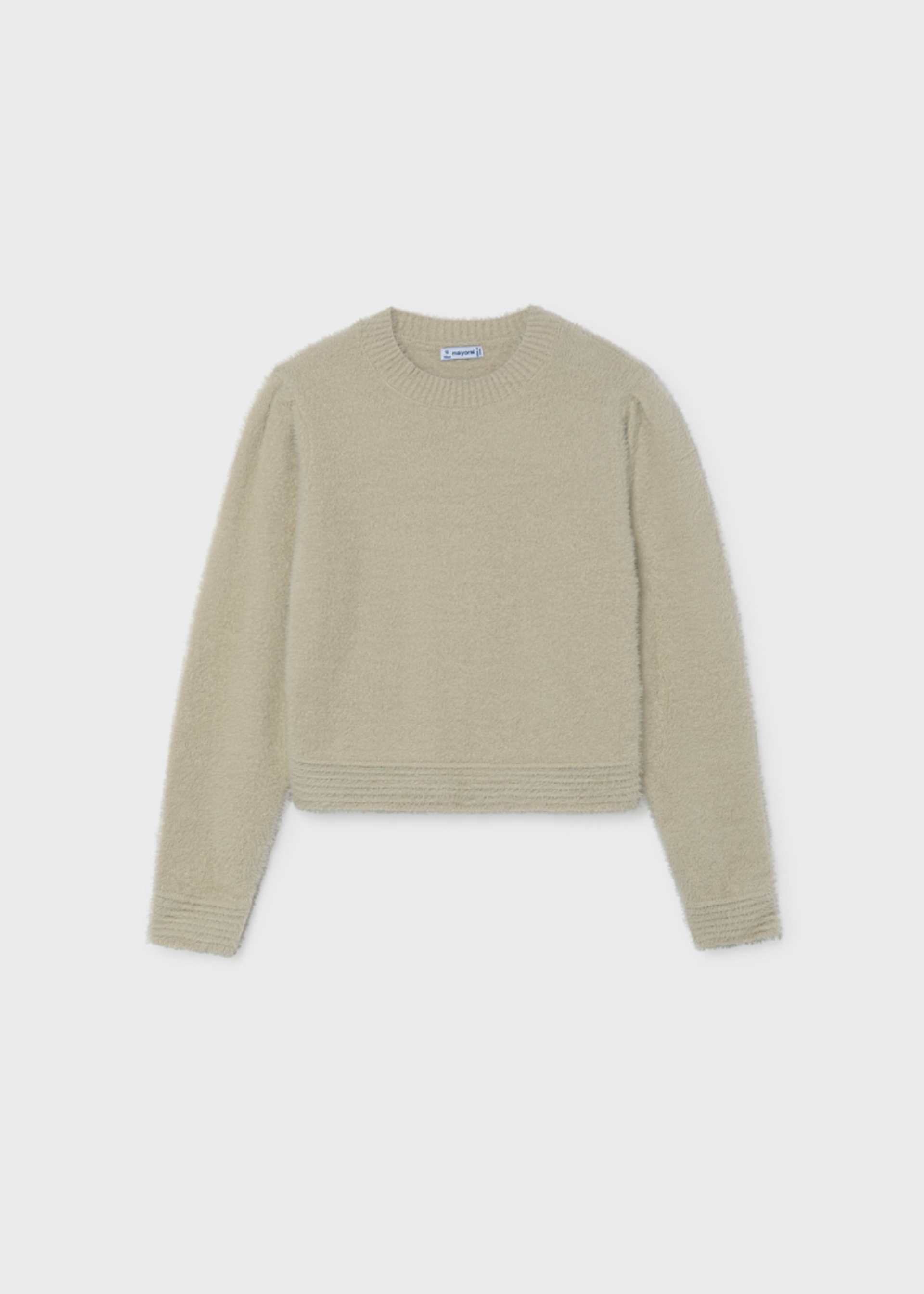 Women's faux fur jumper Women's faux fur jumper