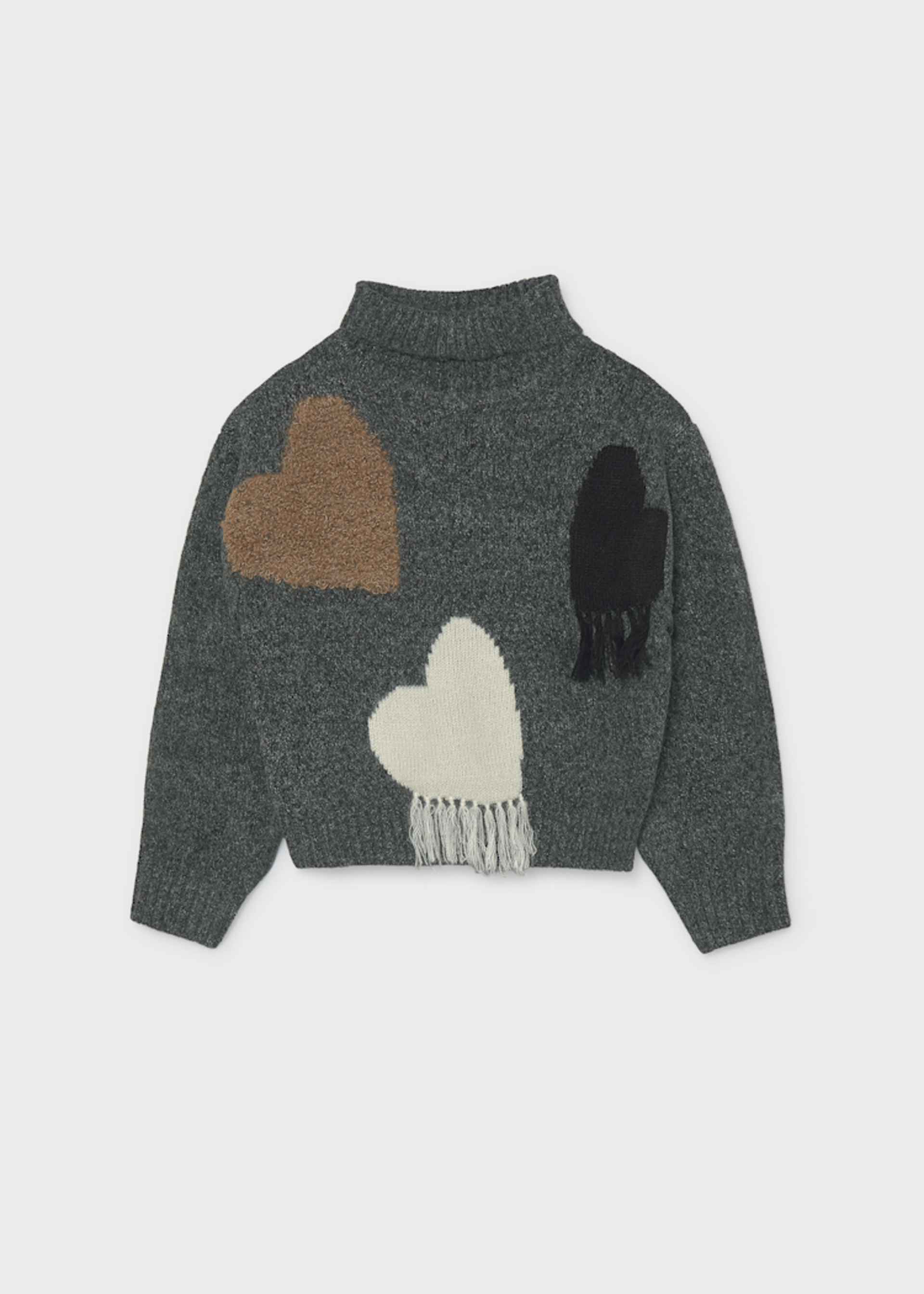 Pullover Herzen Teenager Mädchen Pullover Herzen Teenager Mädchen