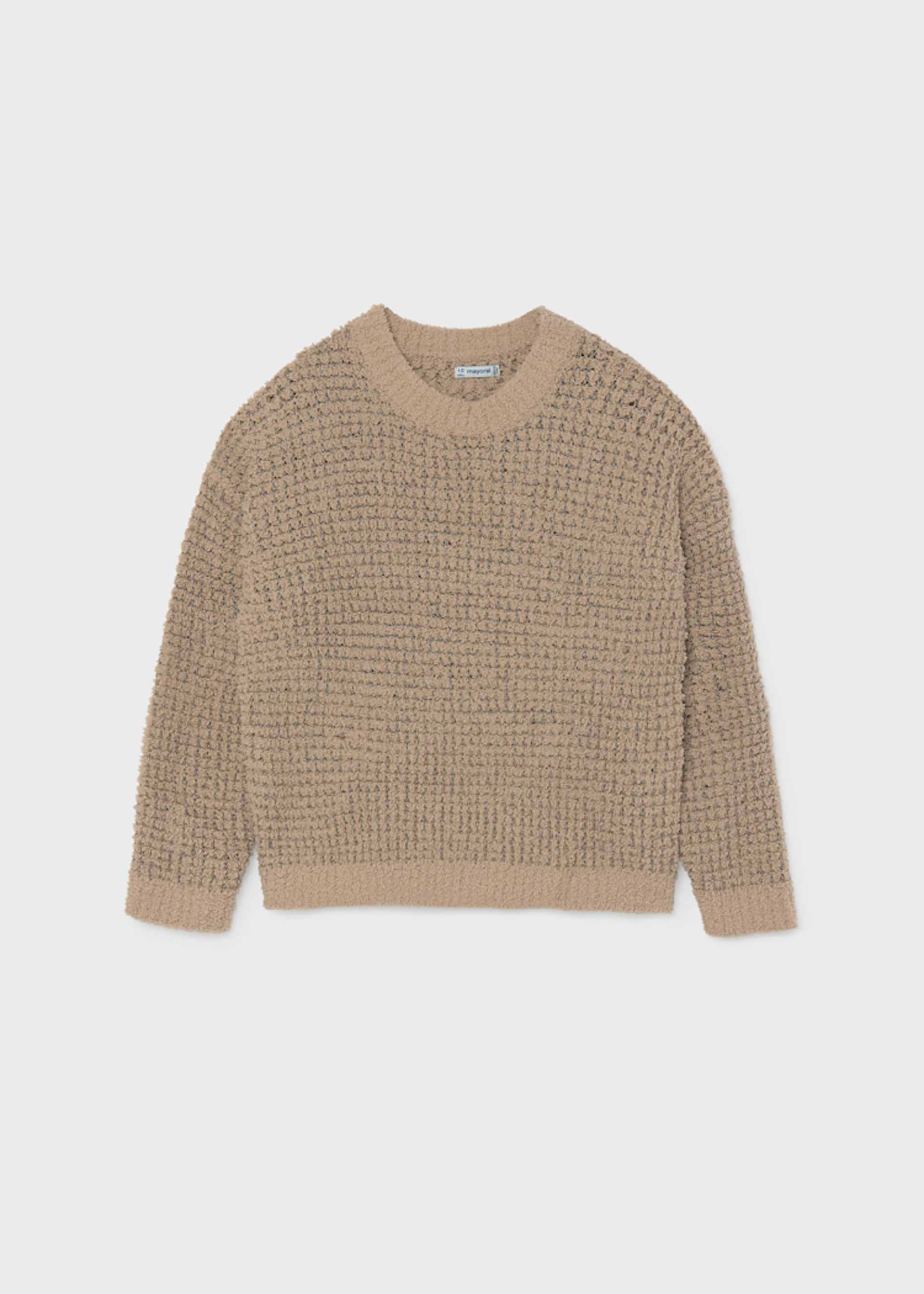 Pullover Glanzeffekt Teenager Mädchen