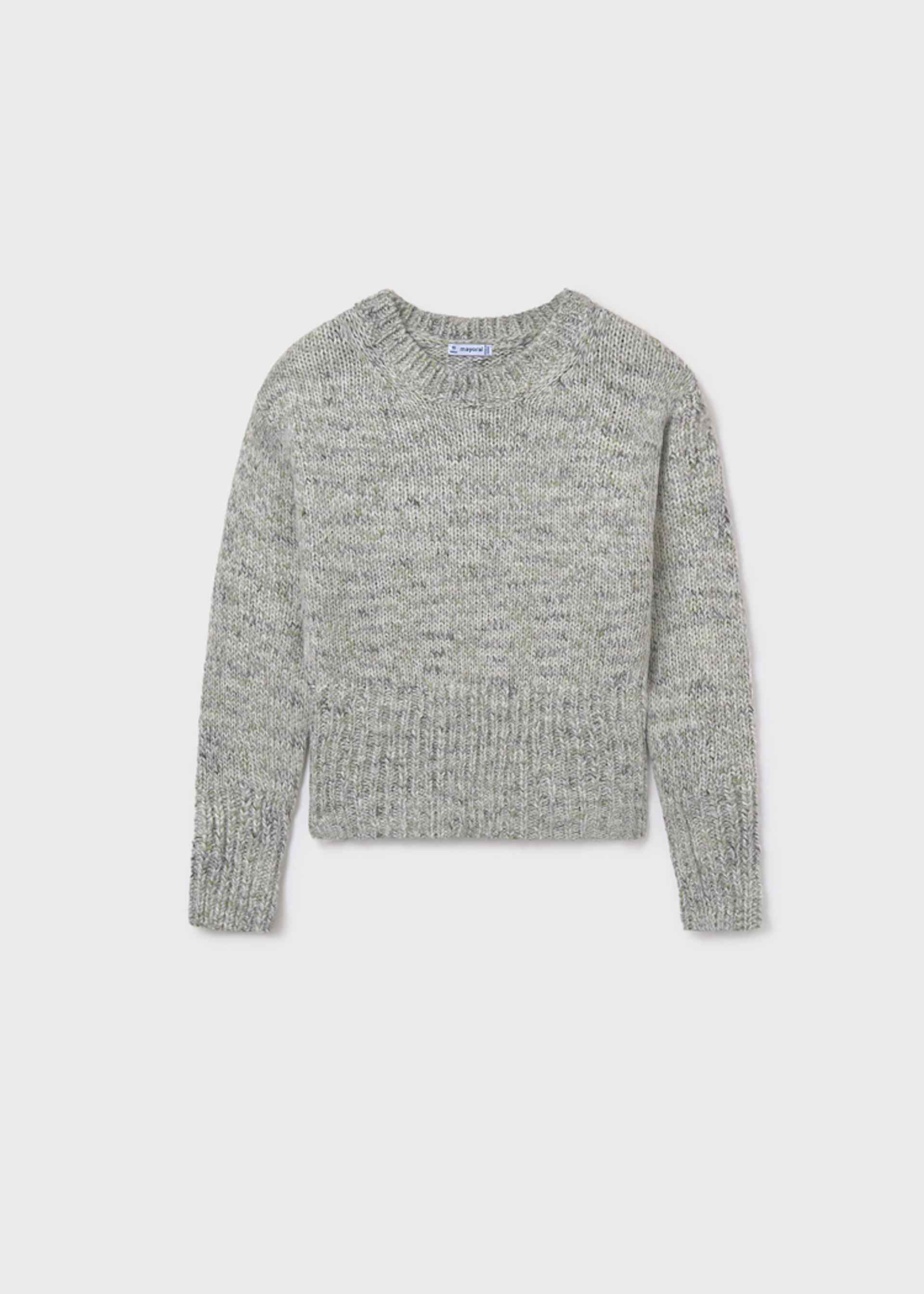 Girls knitted jumper