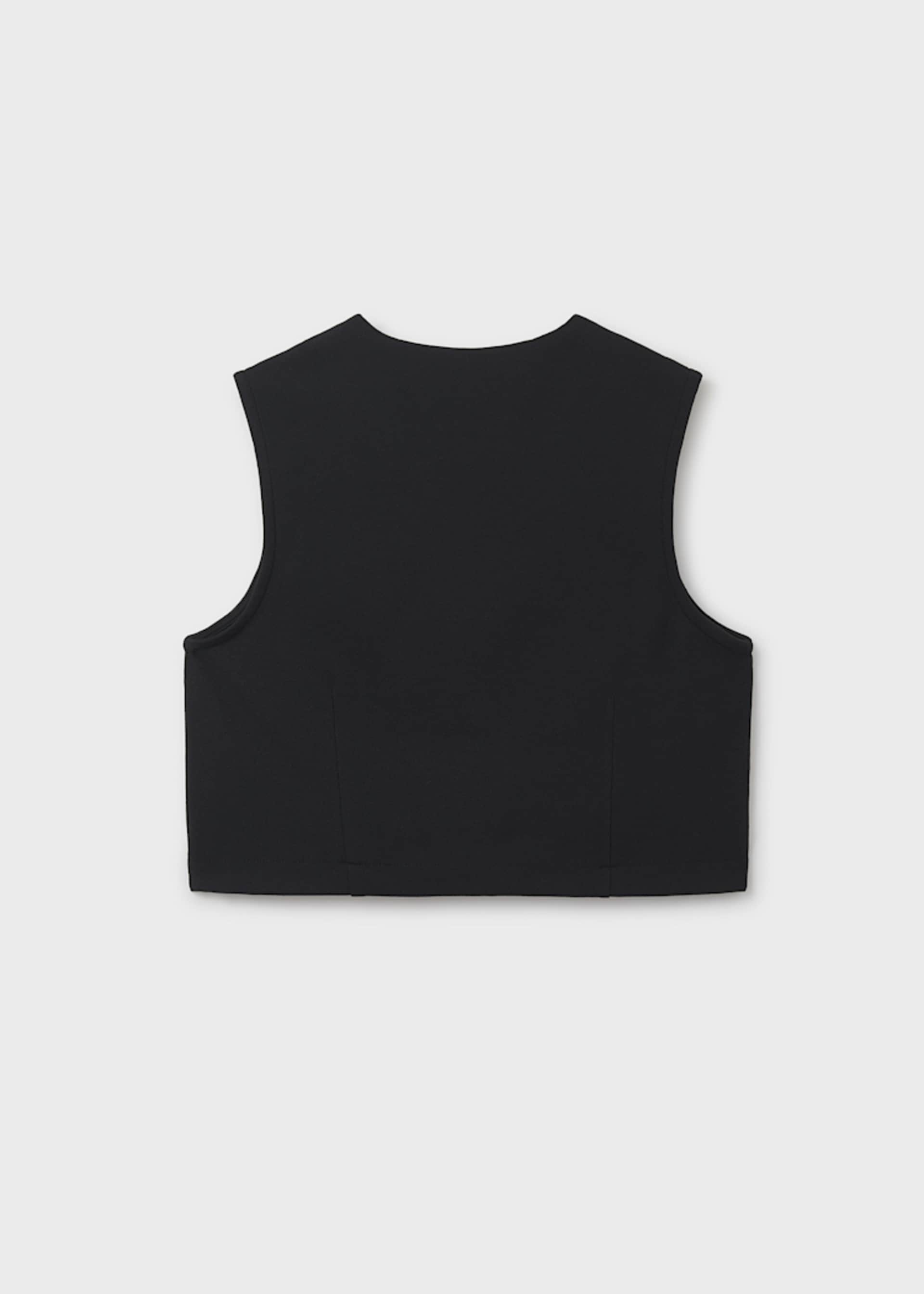 Gilet habillé fille