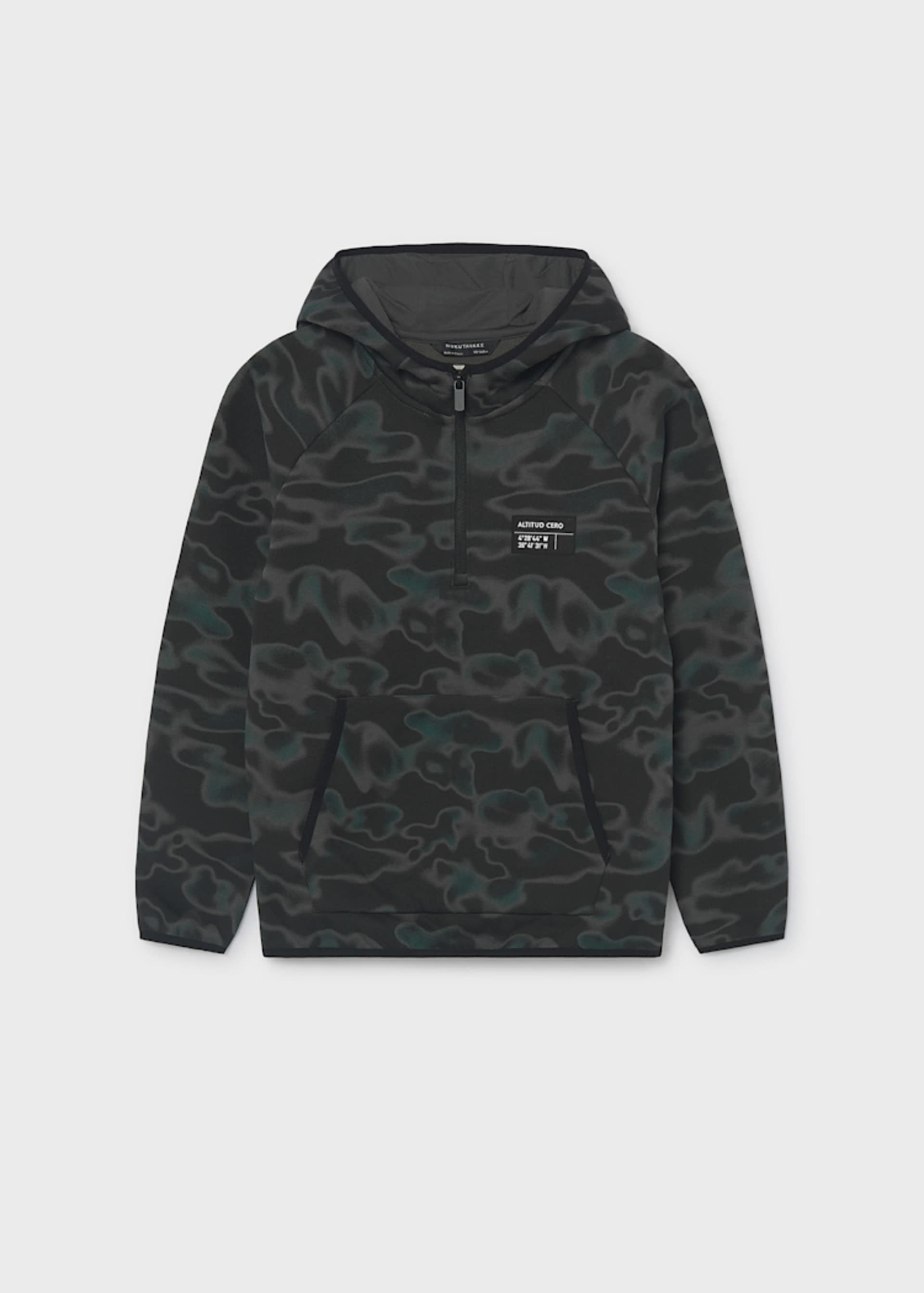 Kapuzen-Sweatshirt Teenager Jungen Kapuzen-Sweatshirt Teenager Jungen