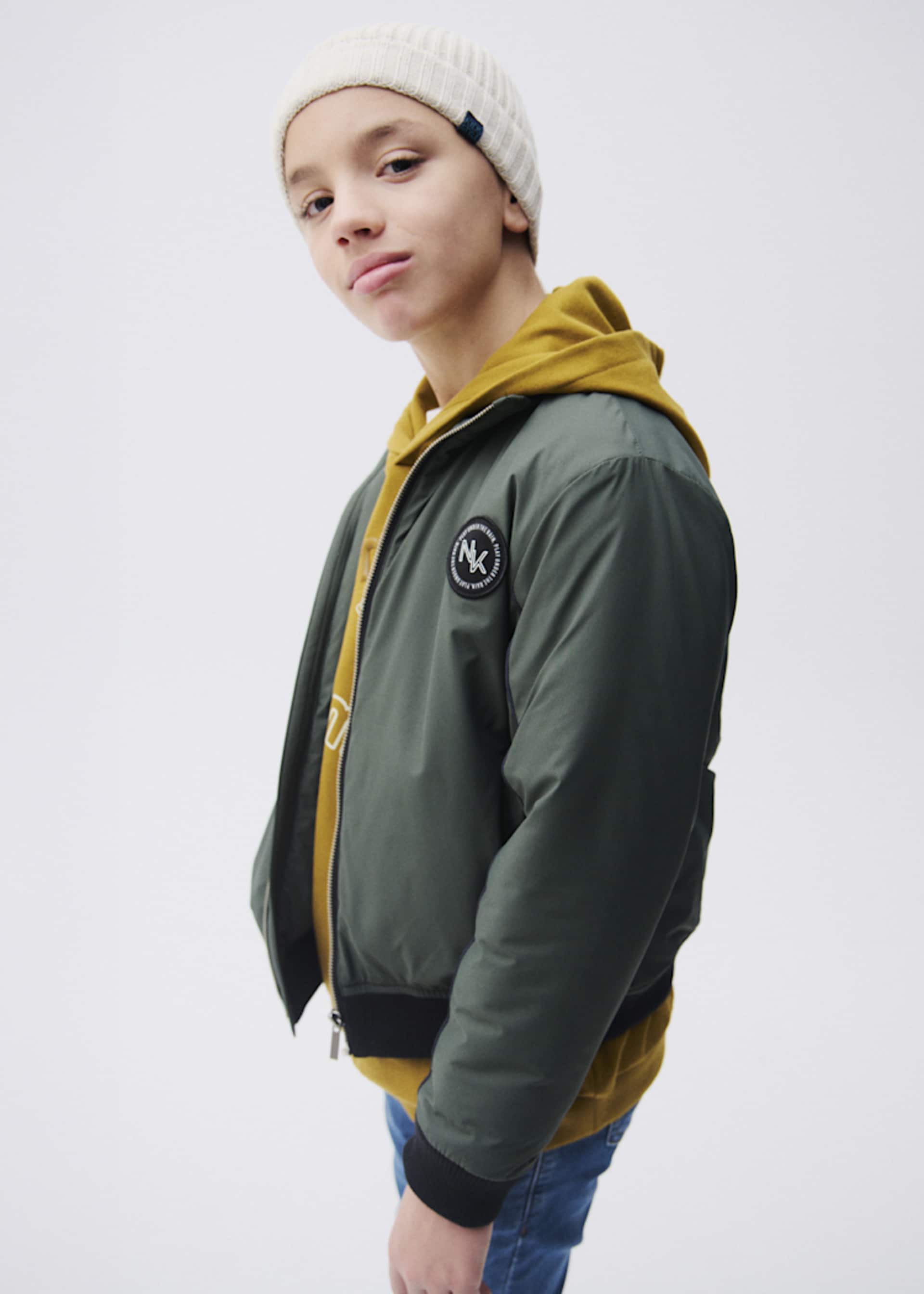 Boys bomber jacket